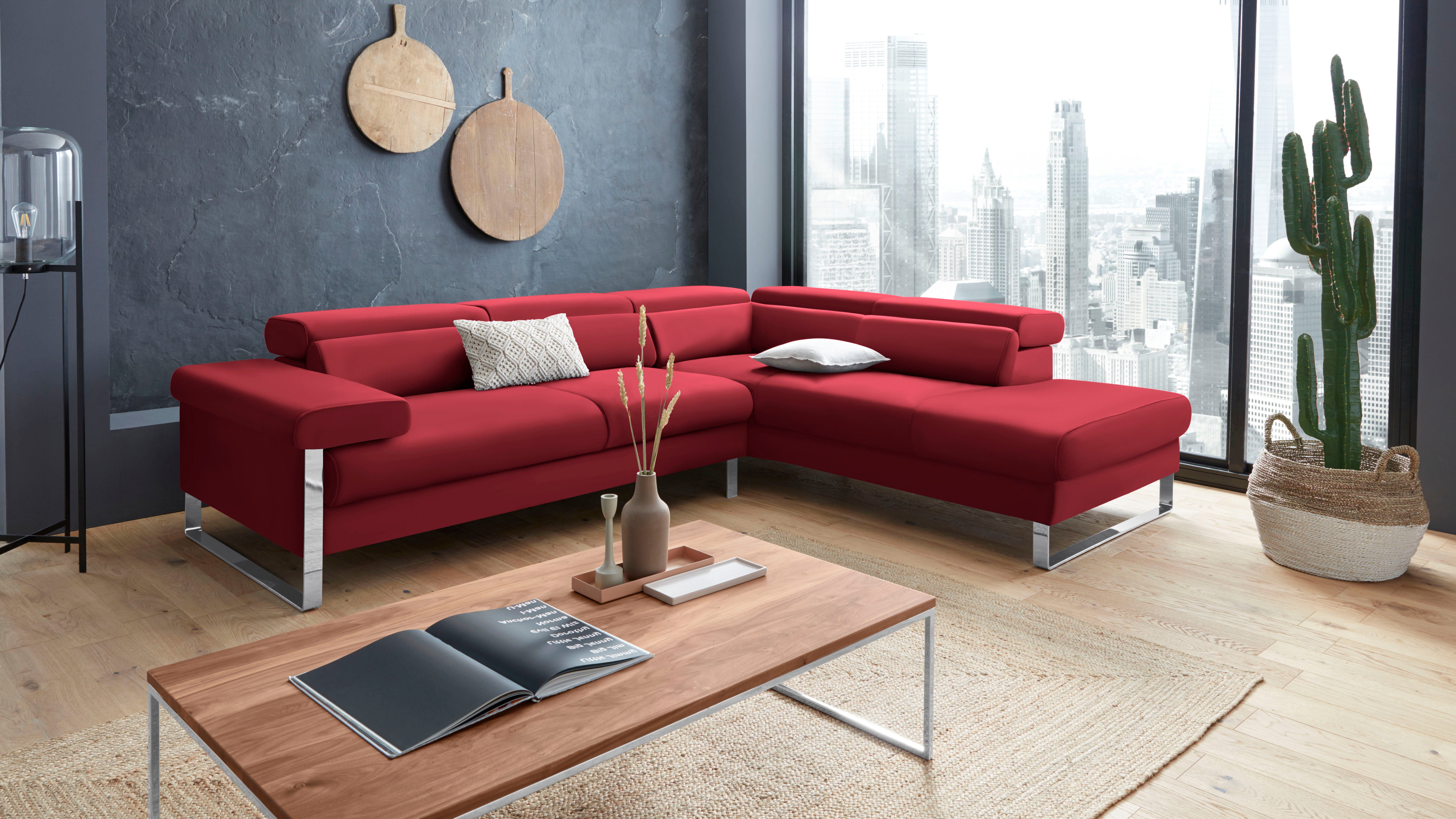W.SCHILLIG Ecksofa finn, toller Sitzkomfort, L-Form, günstig online kaufen