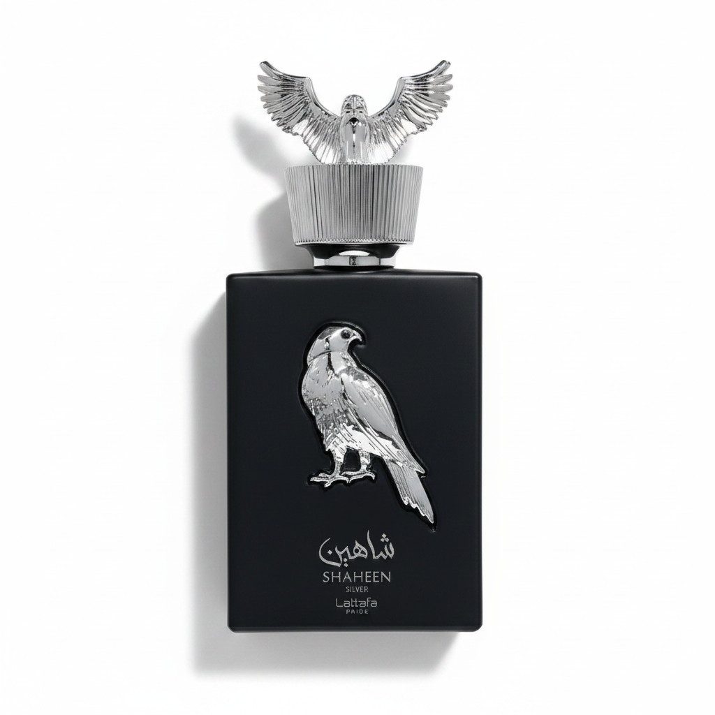 Lattafa Eau de Parfum Lattafa Shaheen Silver Eau de Parfum 100ml, 1-tlg., EDP