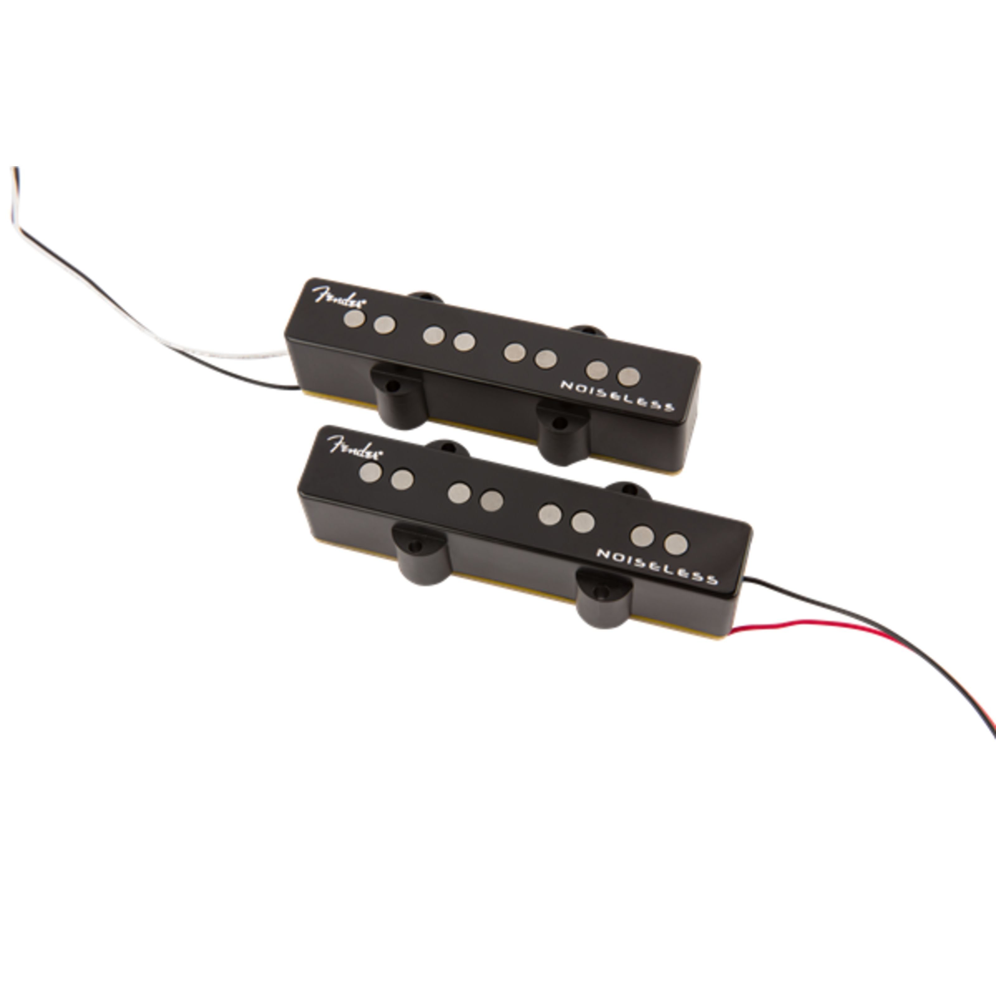 Fender Tonabnehmer, (Bass-Tonabnehmer, Bass-Tonabnehmer 4-String), Gen 4 Noiseless Jazz Bass Pickups - Bass-Tonabnehmer
