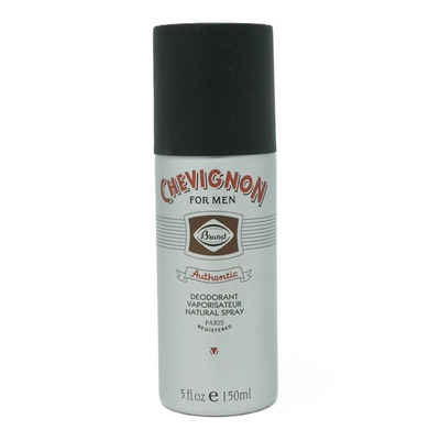 Chevignon Eau de Toilette Chevignon Brand for men Deodorant spray 150ml