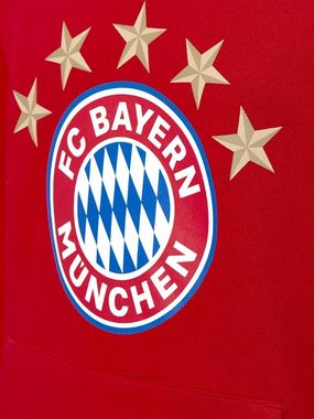 FC Bayern München Hoodie 5 Sterne Logo (1-tlg)