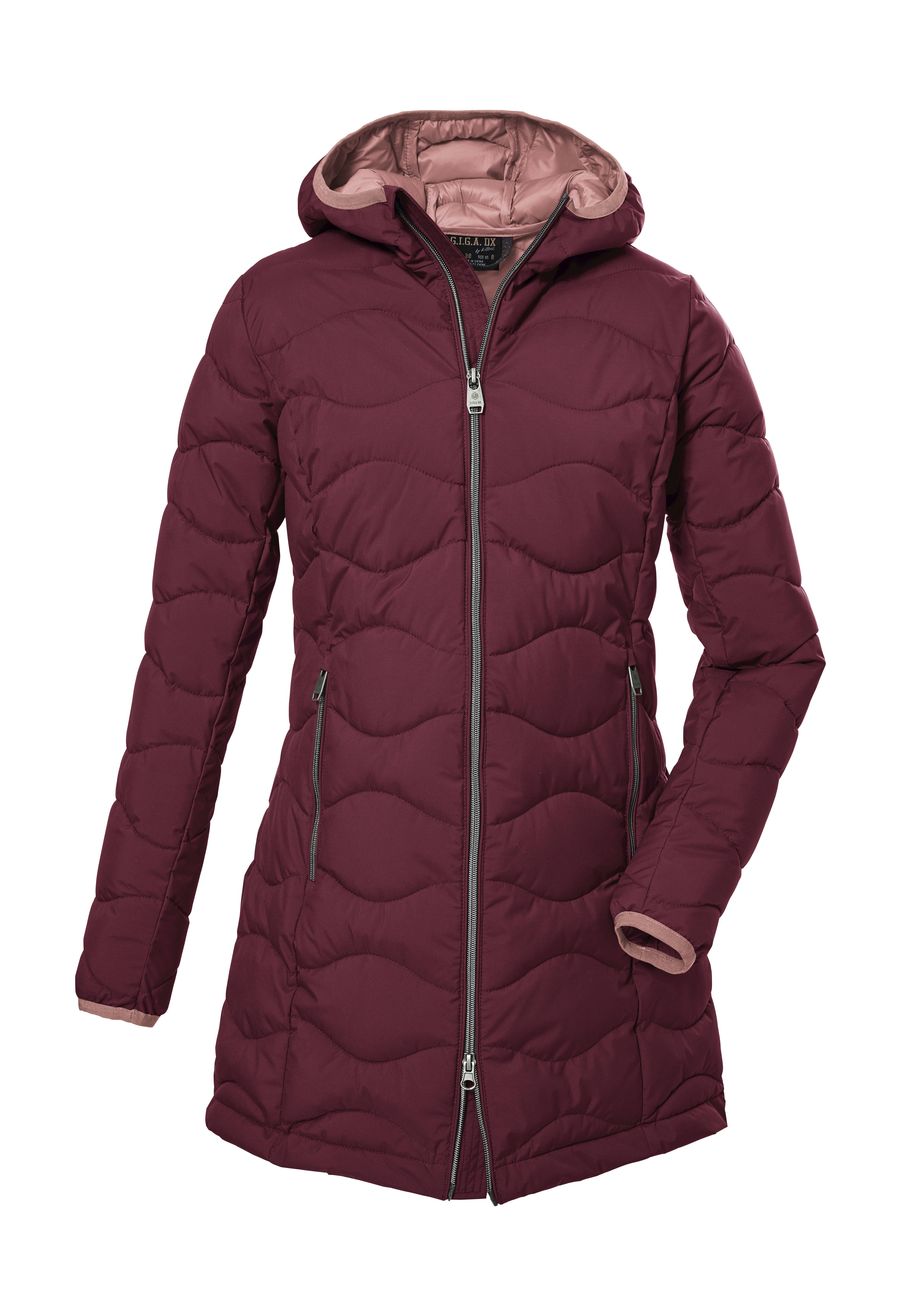 G.I.G.A. DX by killtec Steppmantel GW 20 WMN QLTD PRK Damen Steppparka: wasserabweisend, atmungsaktiv, winddicht