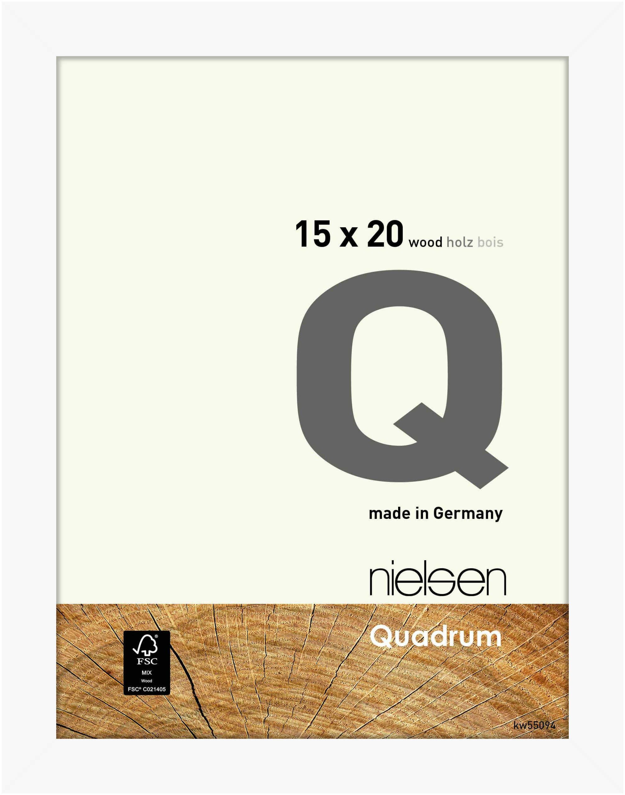 nielsen Bilderrahmen Holz Bilderrahmen Quadrum, (1 St)