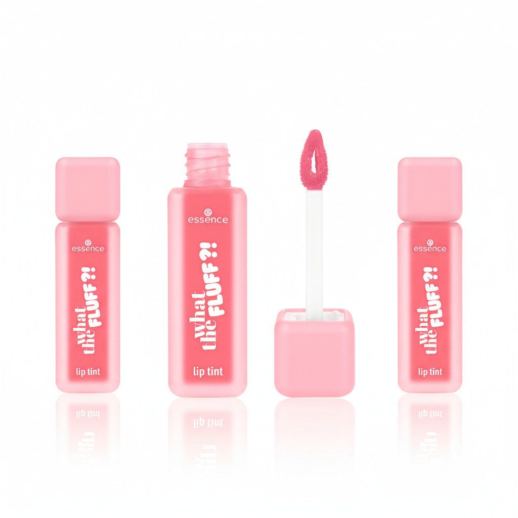 Essence Lipgloss WHAT THE FLUFF?! lip tint, 3-tlg.
