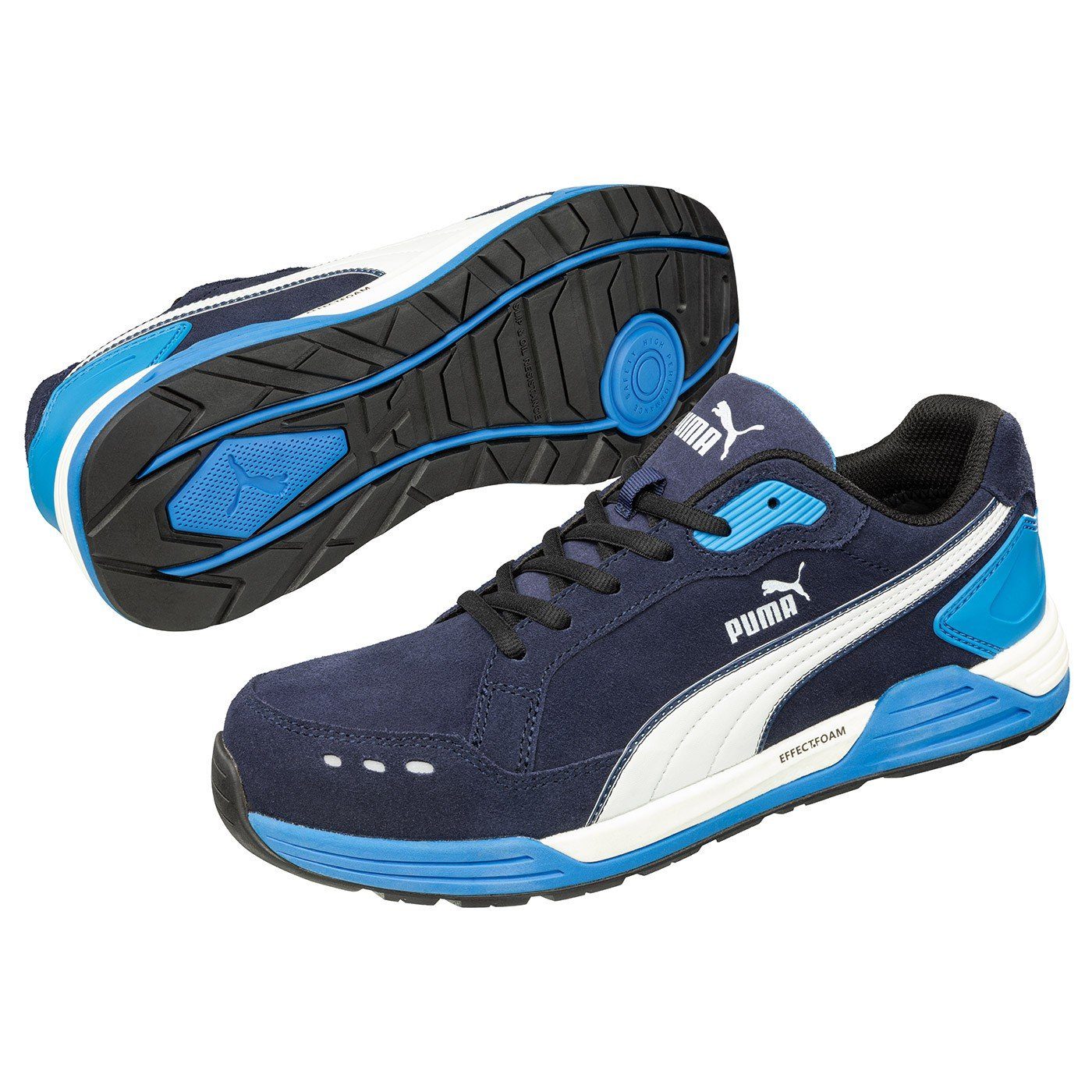 PUMA Safety Airtwist Blue Low Sicherheitsschuh