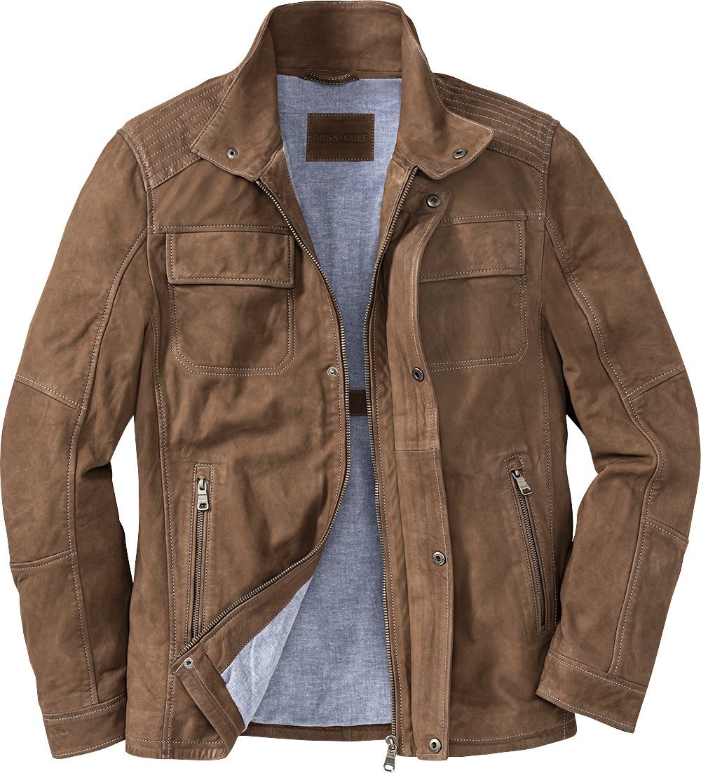 Lederjacke