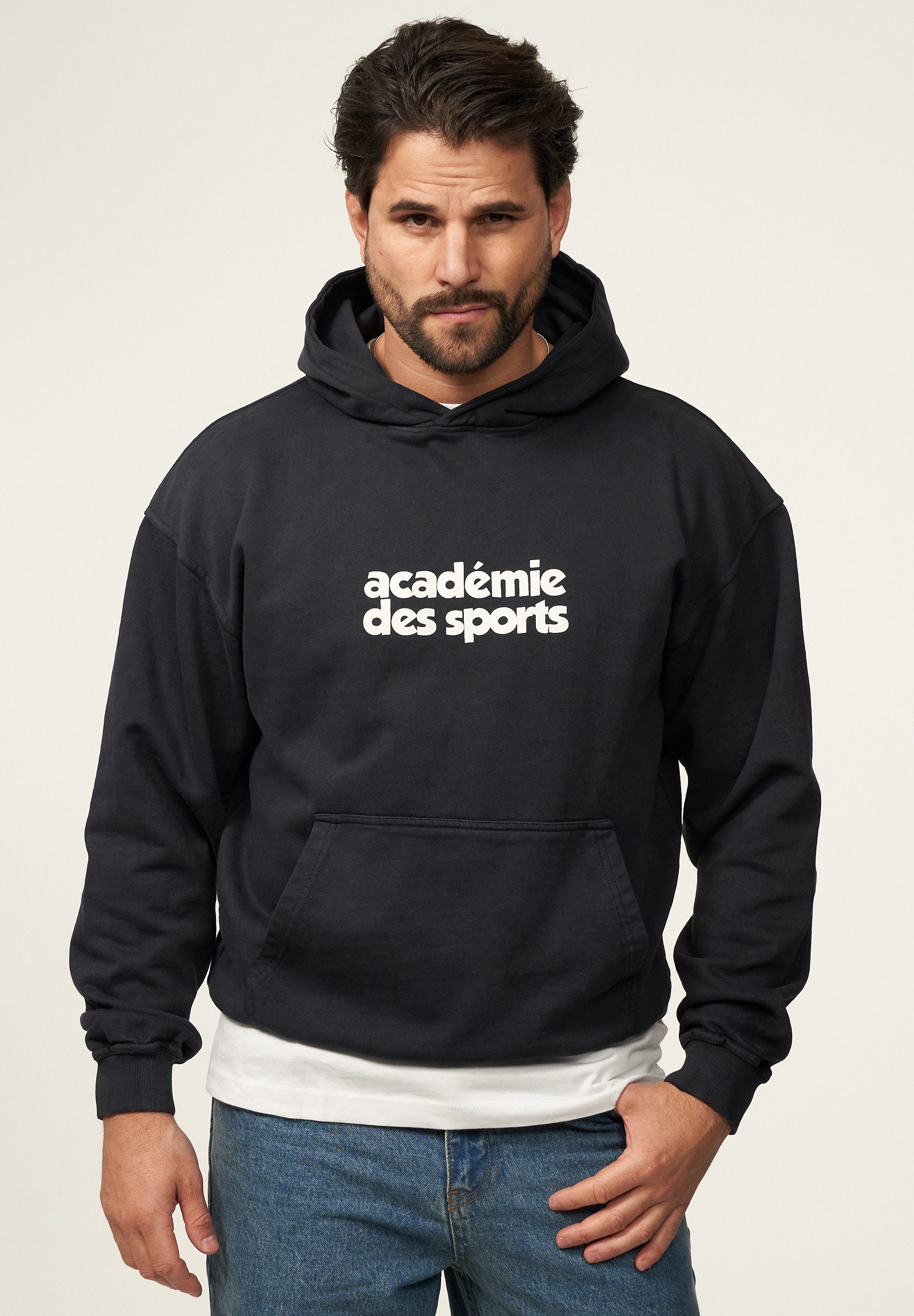BEHYPE STUDIOS Hoodie BHSMITO Herren Heavy Oversize Hoodie Kapuzenpullover Sweatshirt Raglan Sweater – Bild 4 von 5
