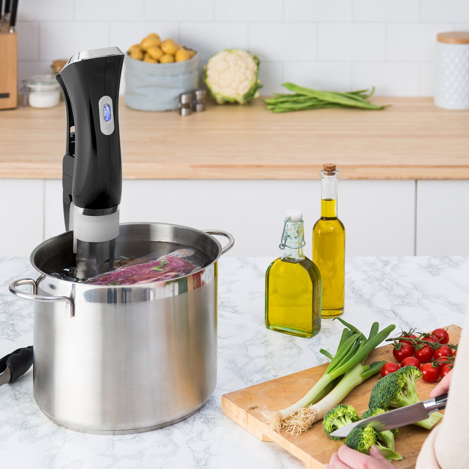 Klarstein Dampfgarer Quickstick, 1300 W
