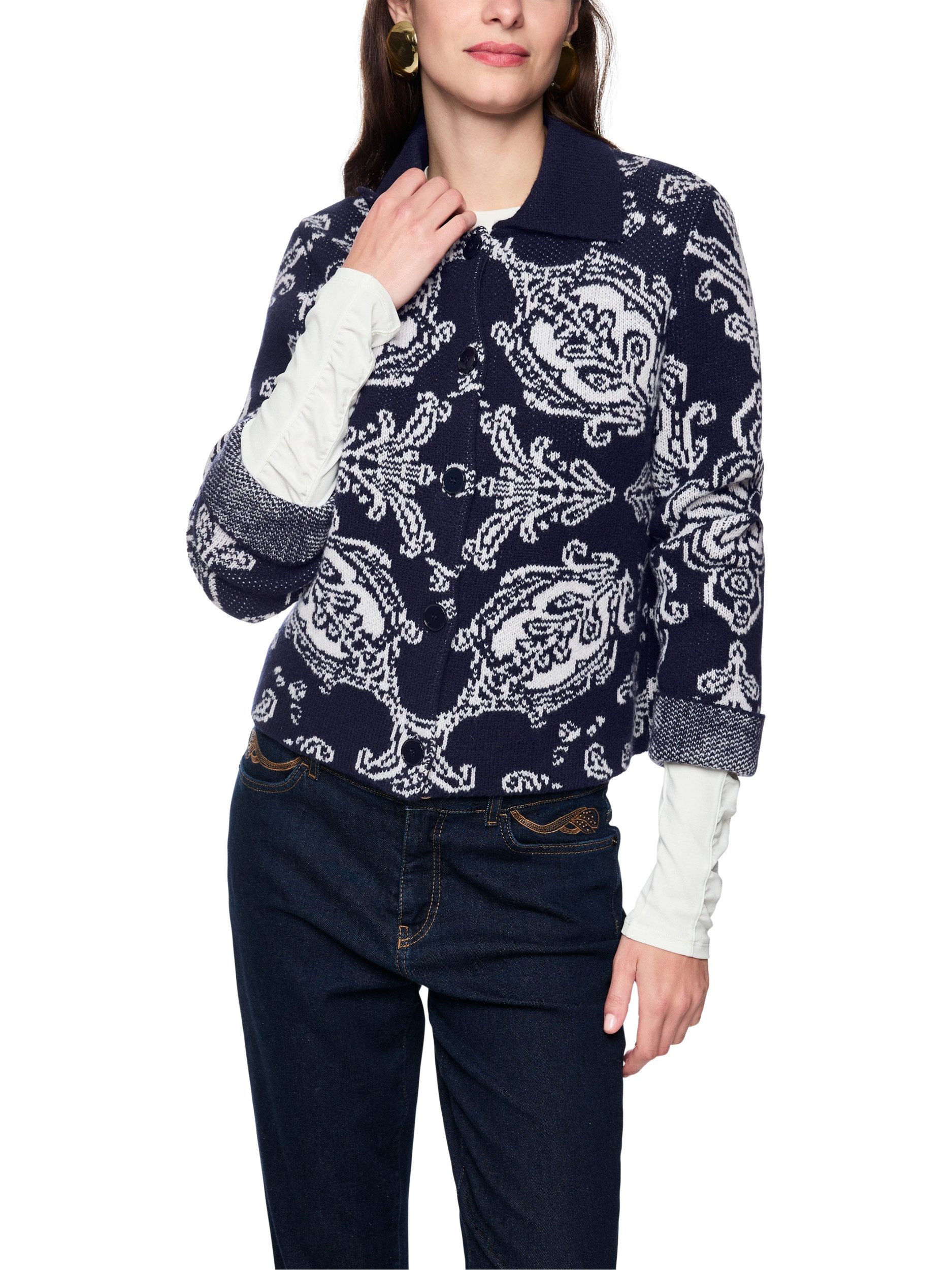 Marc Cain Shirtweste Cardigan