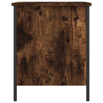 vidaXL Sitzbank Sitzbank mit Stauraum Räuchereiche 40x42,5x50 cm Holzwerkstoff