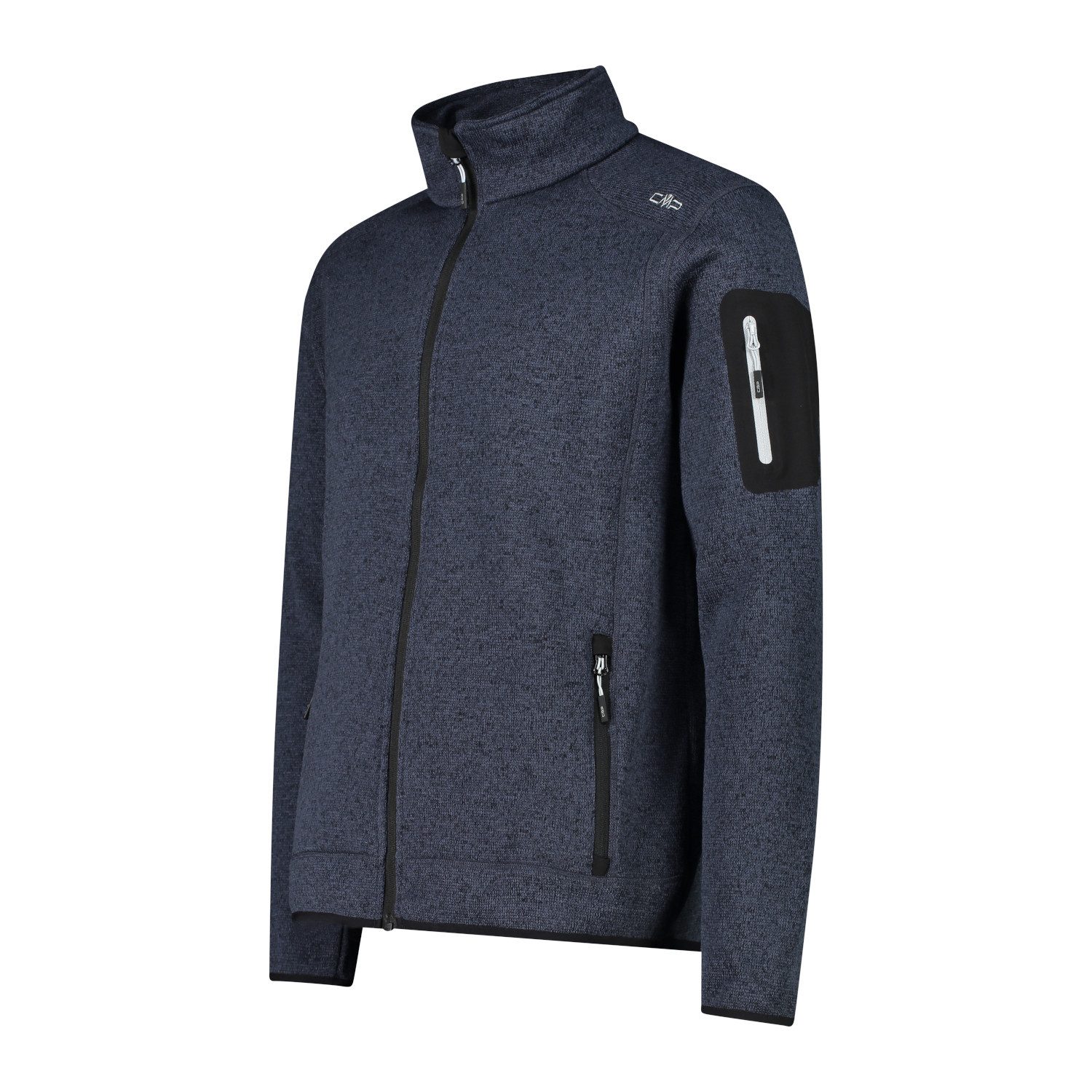 CMP Fleecejacke CMP Herren Fleece Jacke Knitted Jacket 3H60747 – Bild 3 von 3