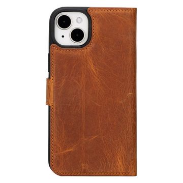 Renna Leather Handyhülle iPhone 15 Alle Modelle Echtes Leder abnehmbare Handyhülle