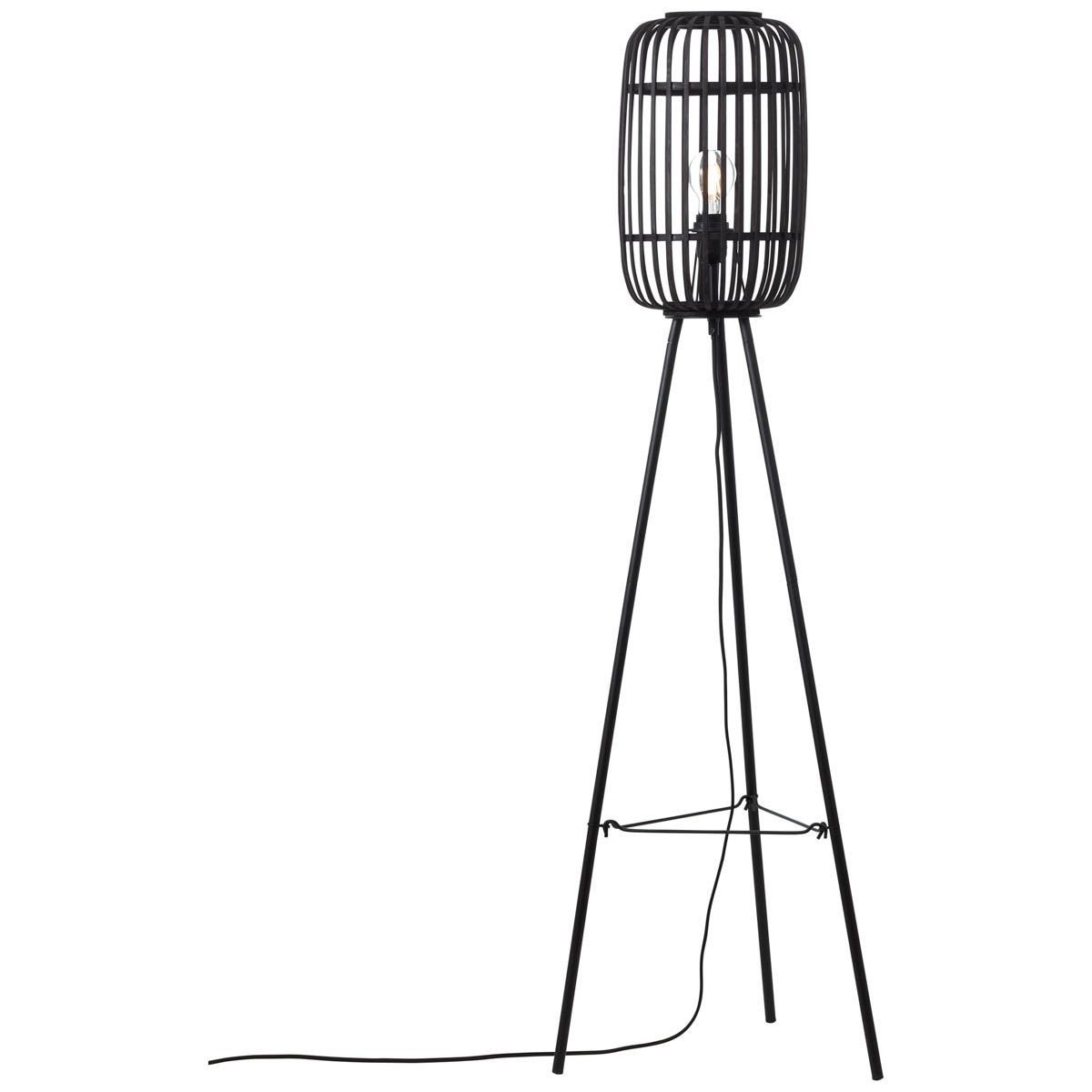 Brilliant Stehlampe Woodrow, ohne Leuchtmittel, dreibeinige günstig online kaufen