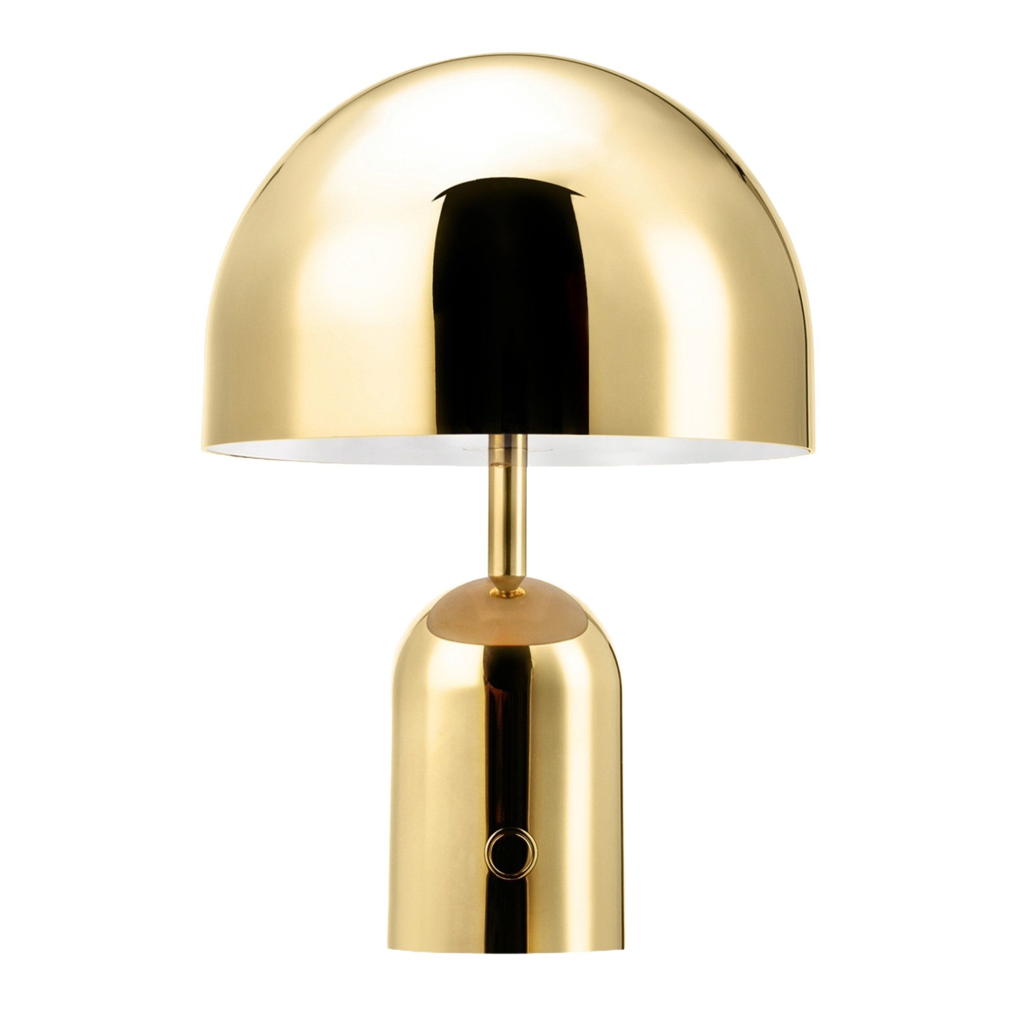 Tom Dixon LED Tischleuchte Tom Dixon Tischleuchte Bell Portable