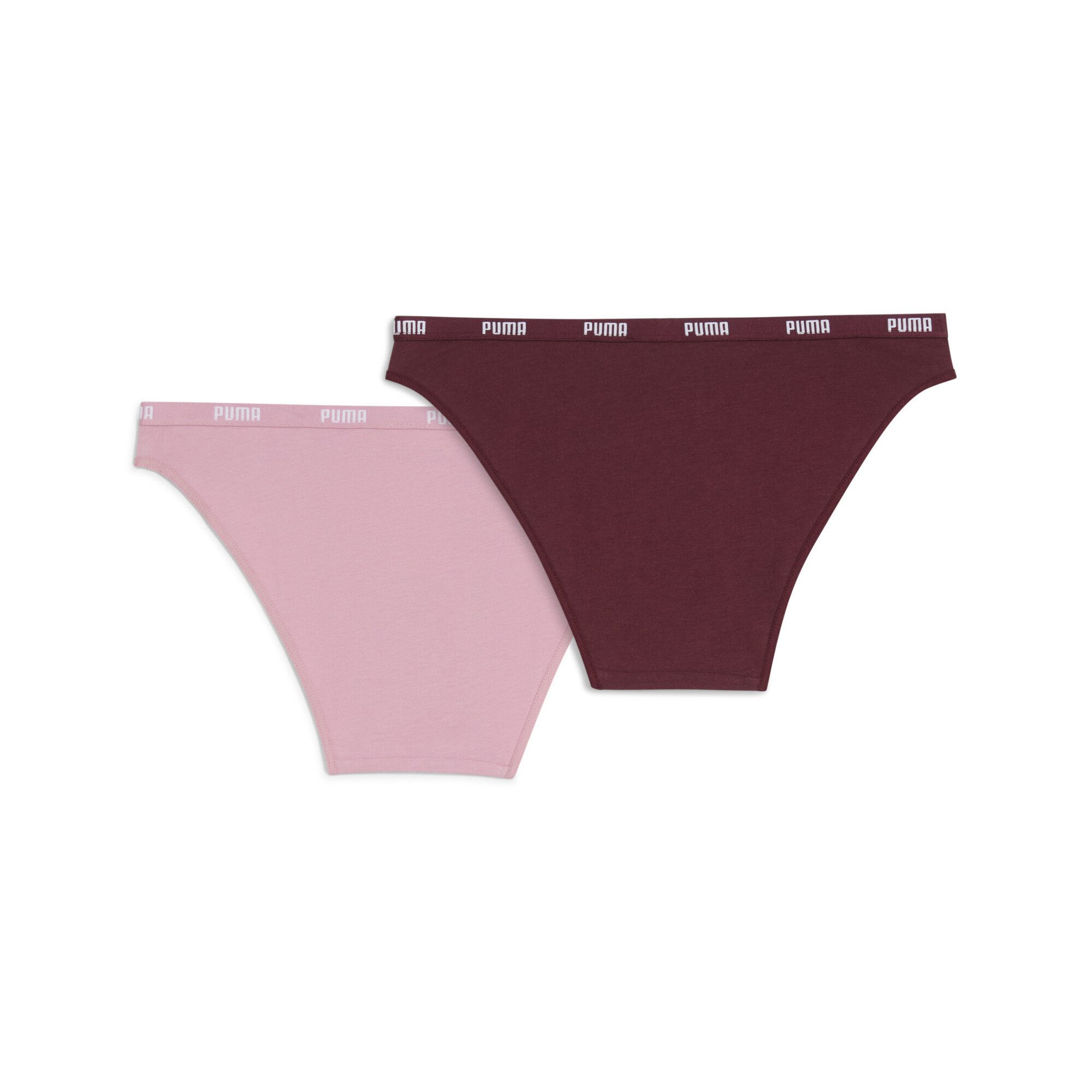 PUMA Slip Bikinislips Unterwäsche (2er-Pack) Damen günstig online kaufen