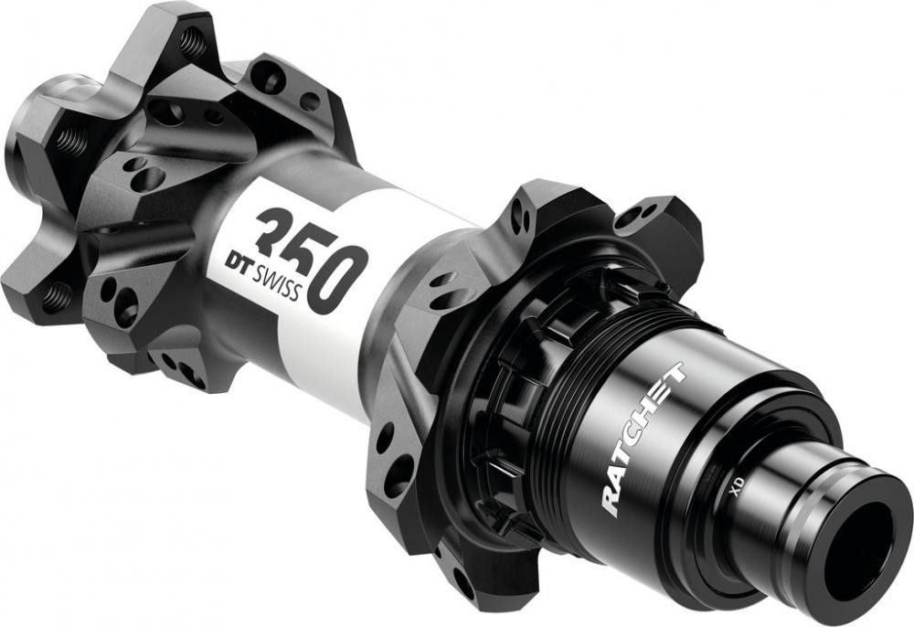 DT Swiss Laufrad DT Swiss Nabe MTB HR 350 Straightpull 28 Loch Schwarz - zuverlässige B