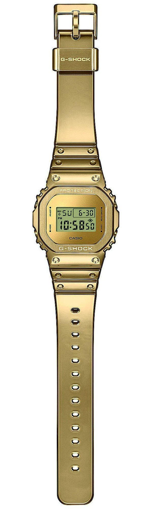 CASIO G-SHOCK Digitaluhr G-Shock G-Steel Goldfarben