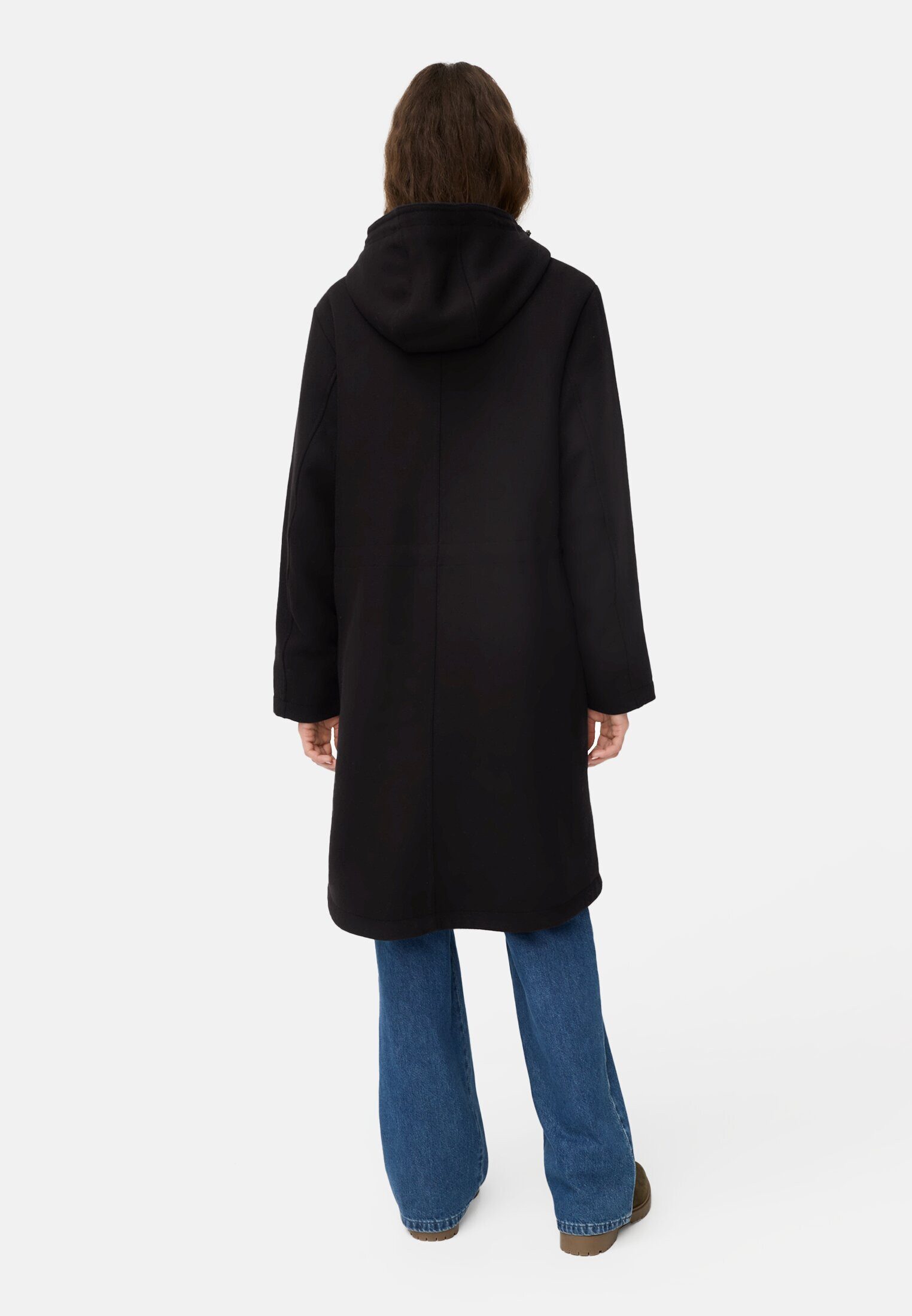 camel active Parka mit reflektierenden Details Langarm (1-St)