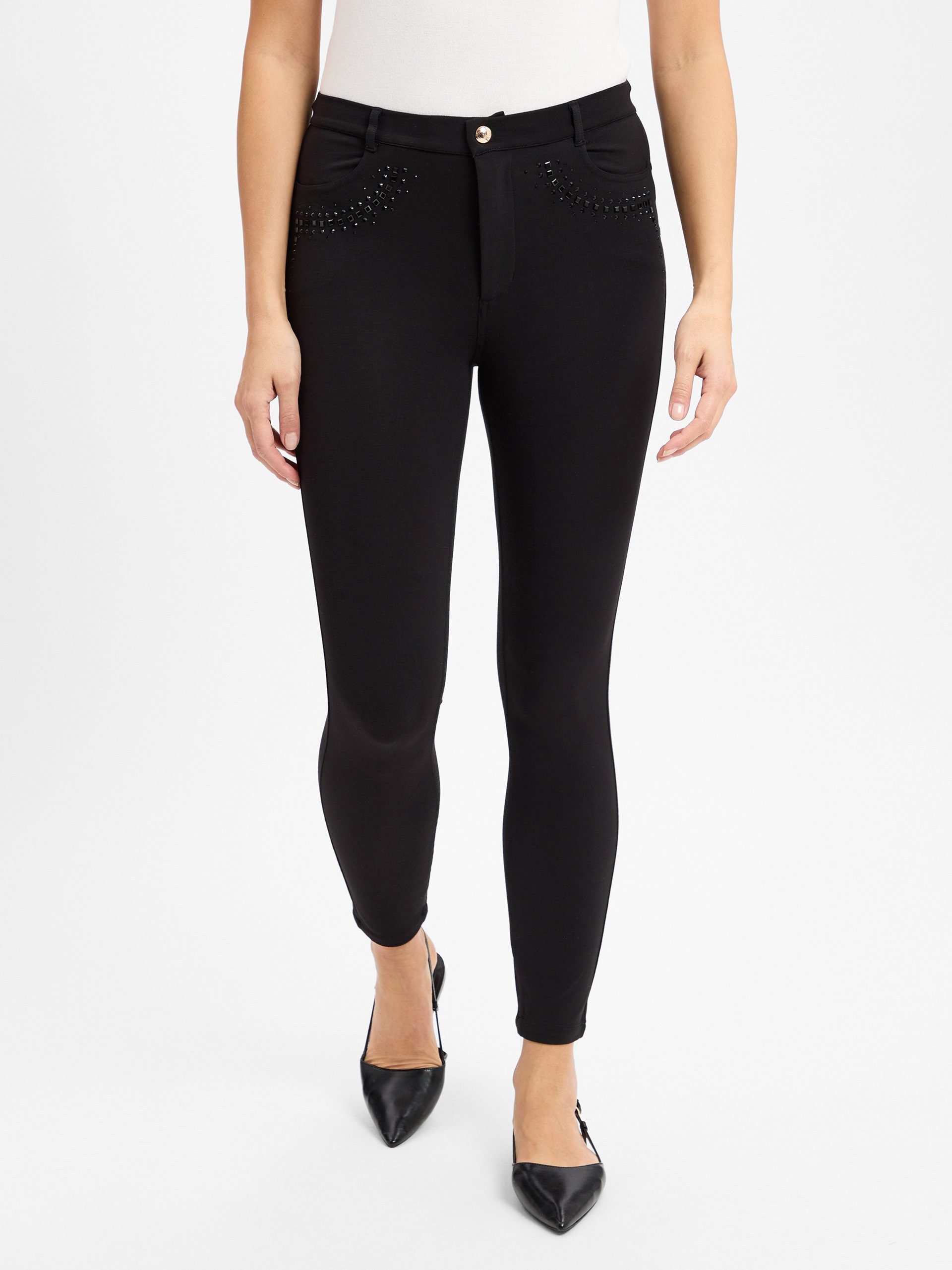 Bundfaltenhose