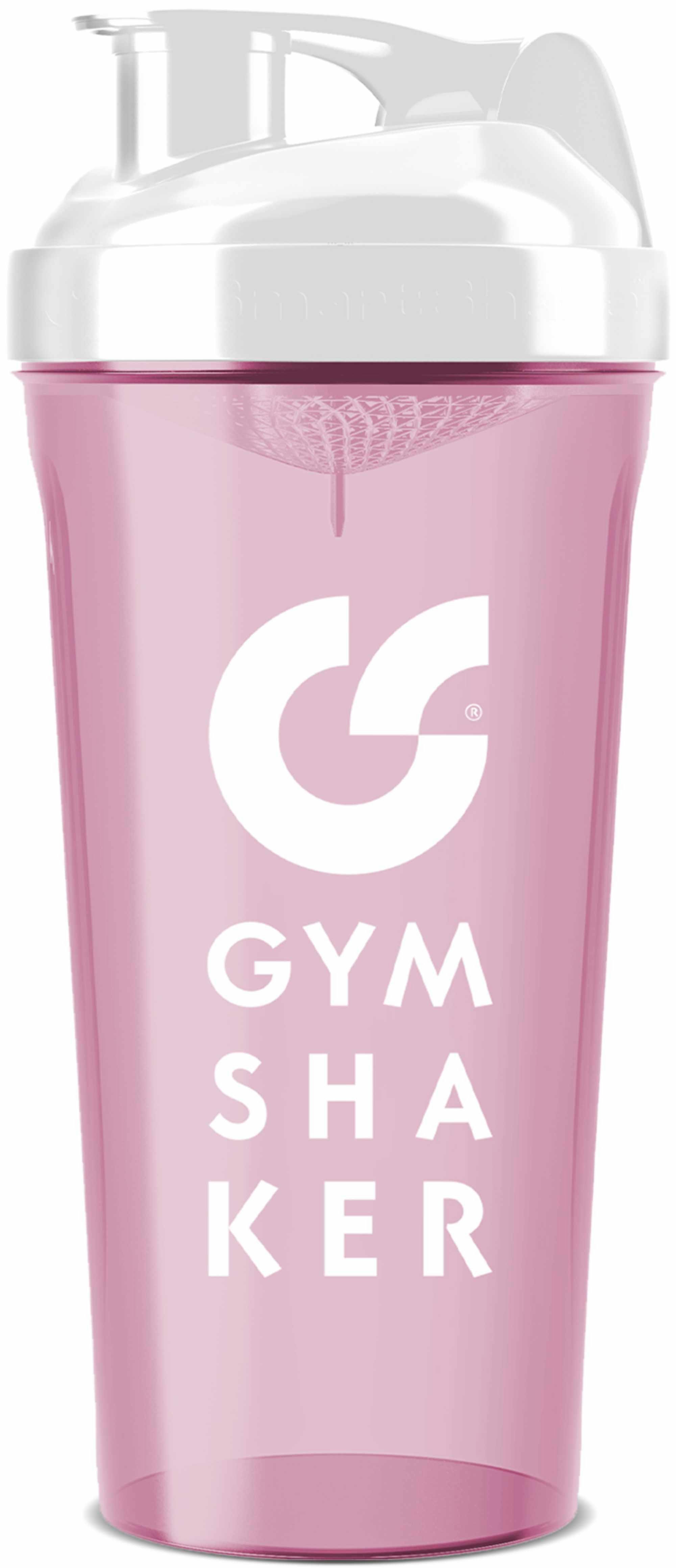 GYMSHAKER Protein Shaker Premium 800 ml Trinkflasche, Premium Shaker mit Messmarkierungen, Mischsieb