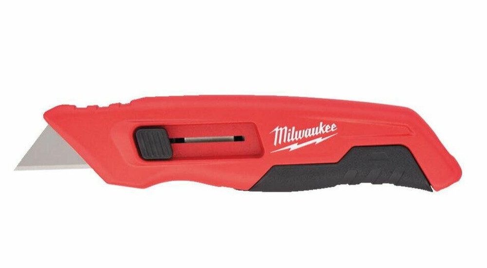 Milwaukee Cuttermesser HOCHLEISTUNGSMESSER MIT GUMMIEINLAGE