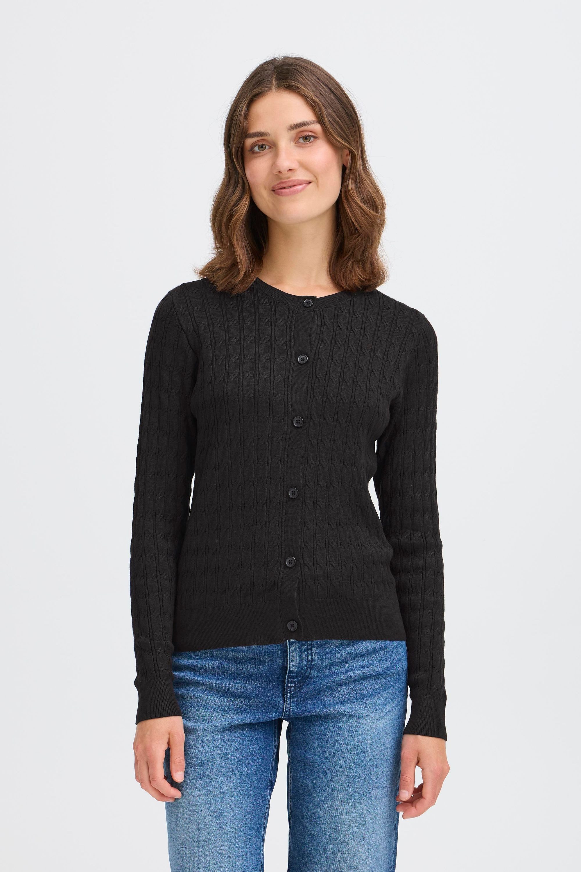 OXMO Strickjacke OXISASJA Schöne leicht Strickjacke günstig online kaufen