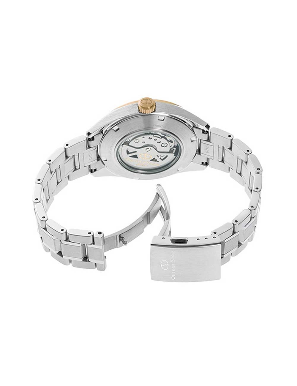 Orient Star Automatikuhr Orient Star RE-AV0124G00B Herrenuhr Contemporary Automatik Powerreserv Orient Star RE-AV0124G00B Herrenuhr Contemporary Automatik Powerreserve 41mm 10ATM