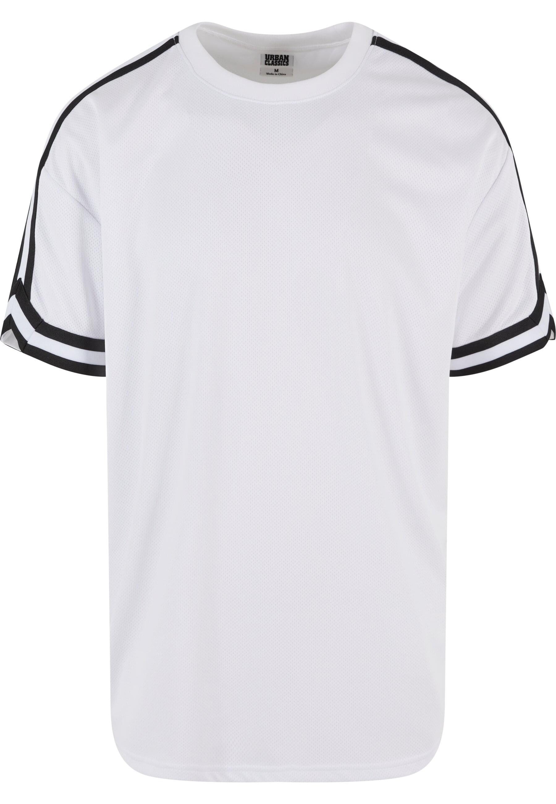 T-Shirt Urban Classics Herren Oversized Stripes Mesh Tee