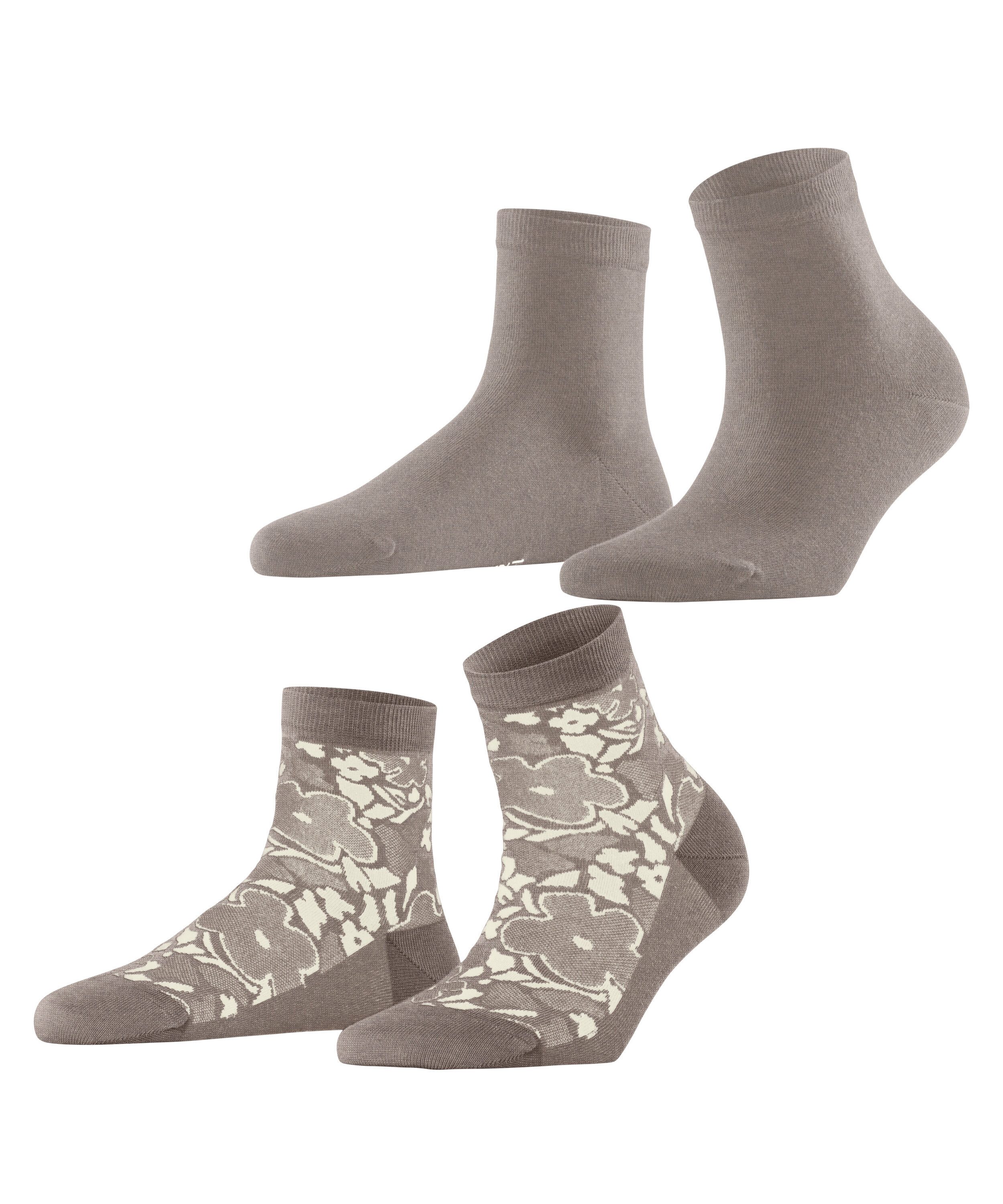 Esprit Kurzsocken Geranium 2-Pack (2-Paar) günstig online kaufen