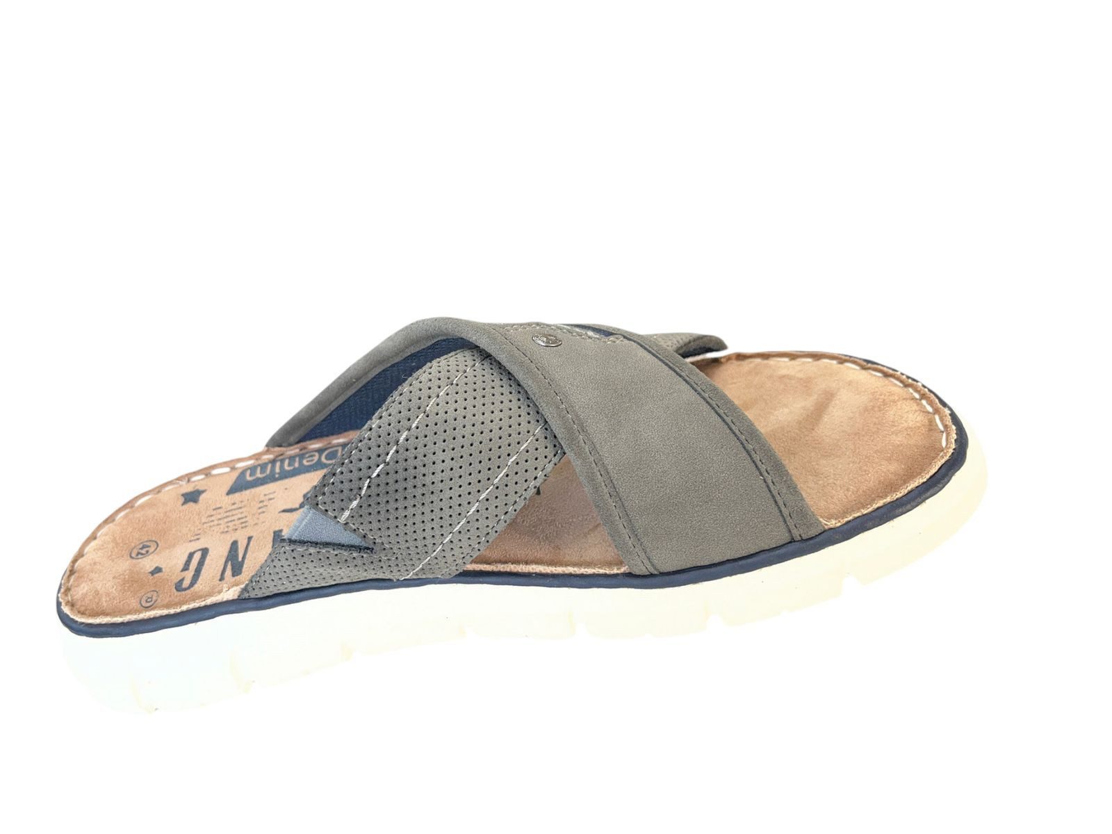 Mustang Shoes Mustang Herren Pantolette 26M007-1002 grey grau Clog – Bild 4 von 5