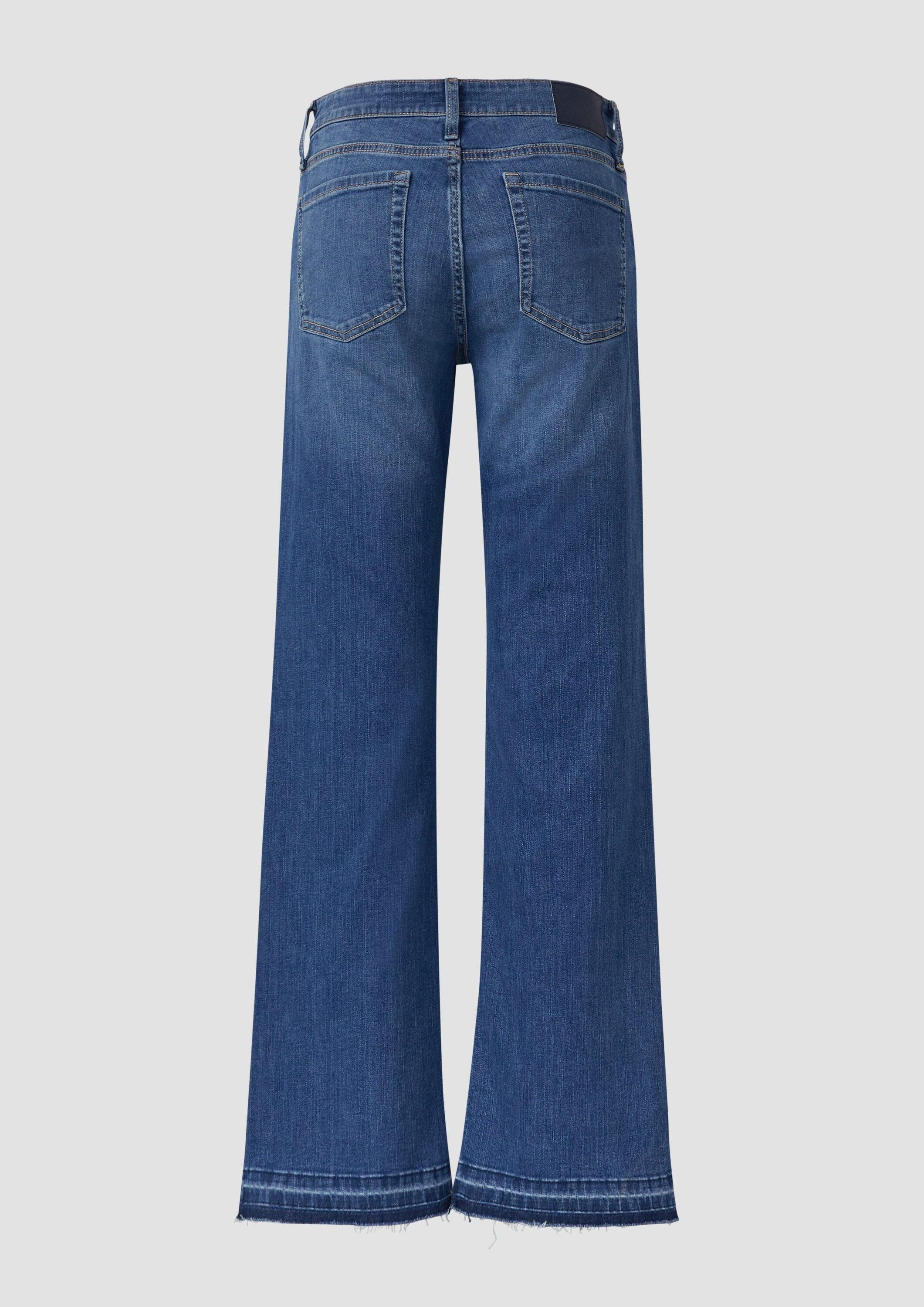 s.Oliver Bootcut-Jeans Jeans-Hose (1-tlg) günstig online kaufen