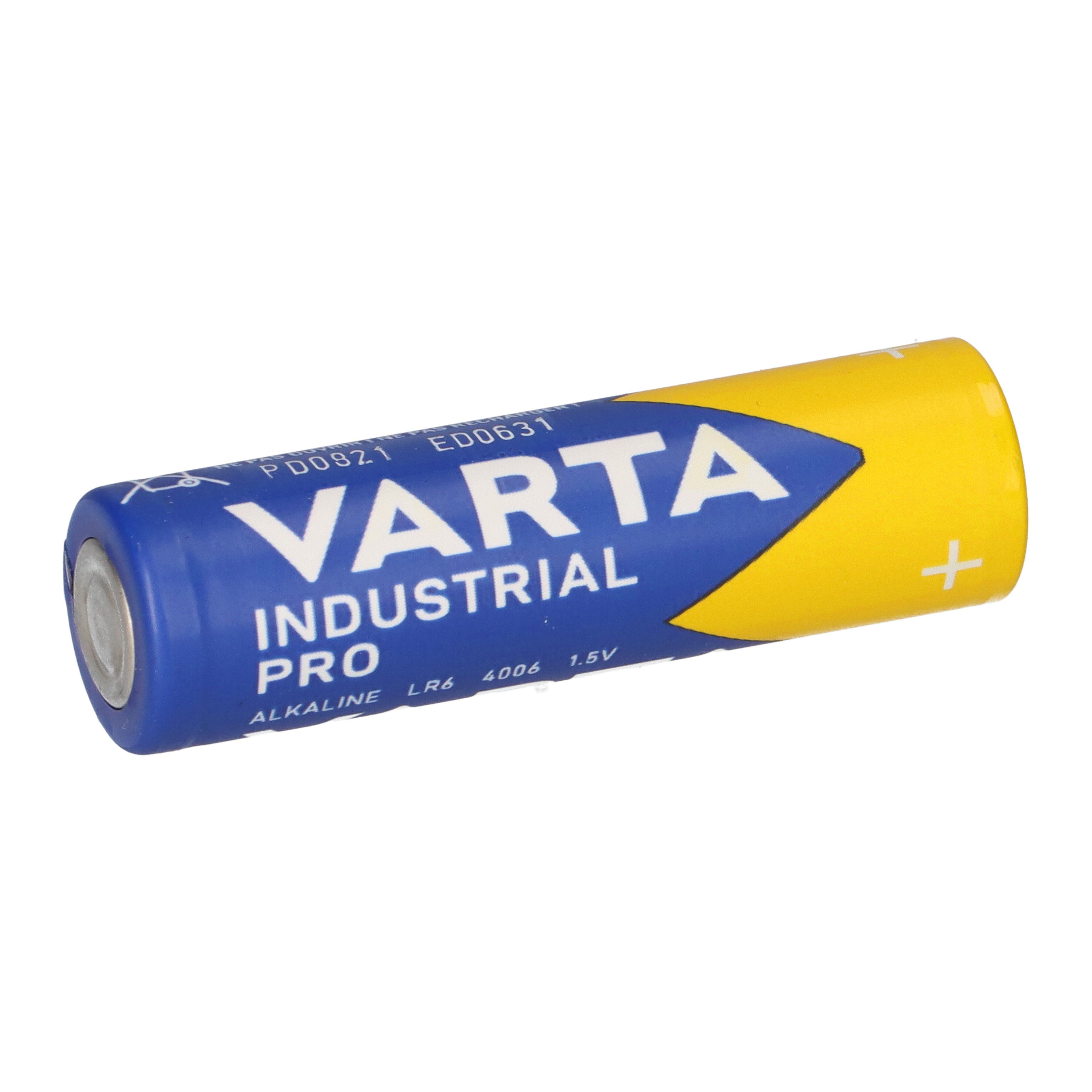 VARTA 60x Varta Batterie Industrial 40x AA LR06 + 20x AAA LR3 Mignon Micro Batterie