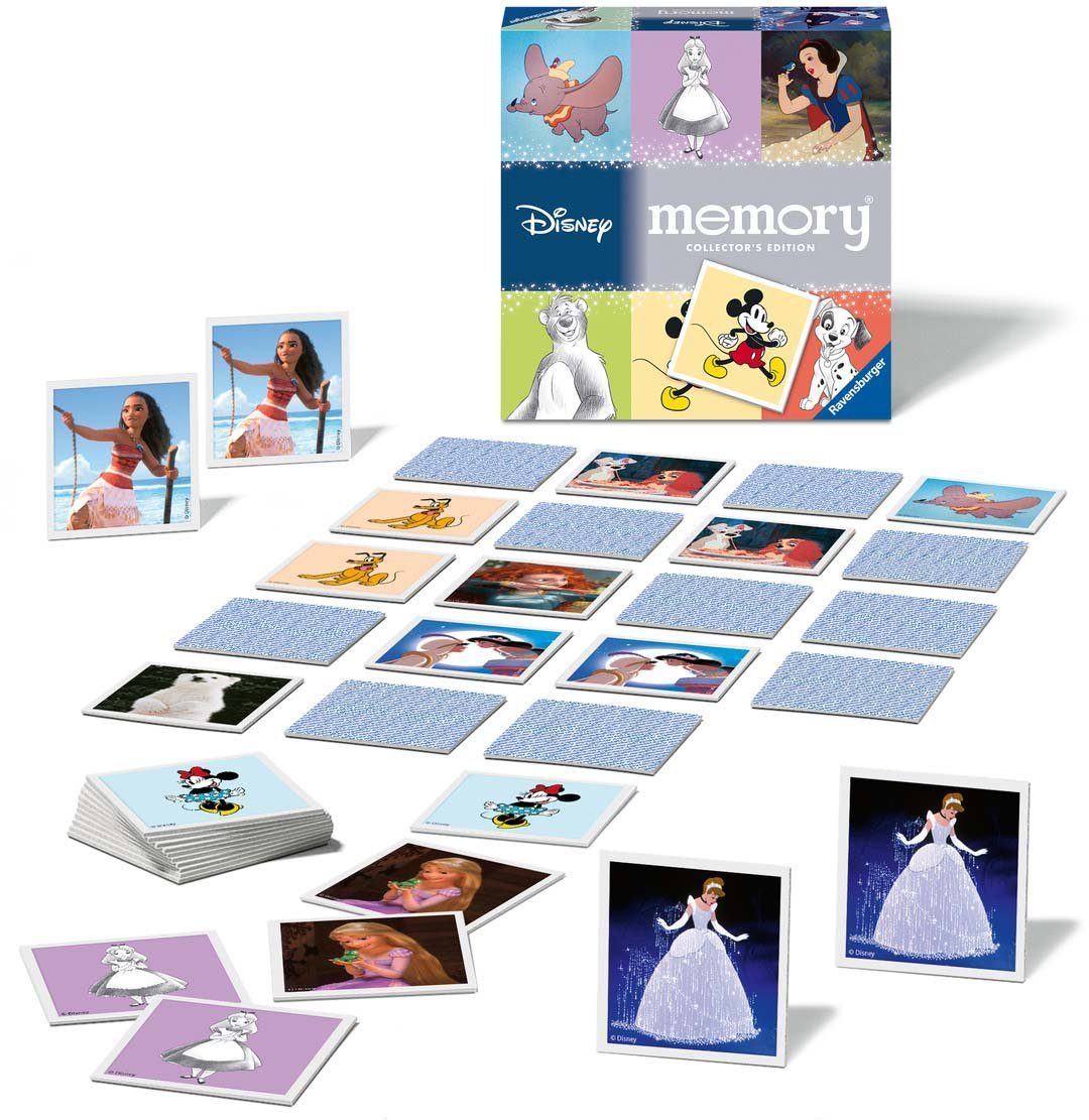 Ravensburger Spiel Collectors' memory® Walt Disney, Merkspiel, Made in Europe