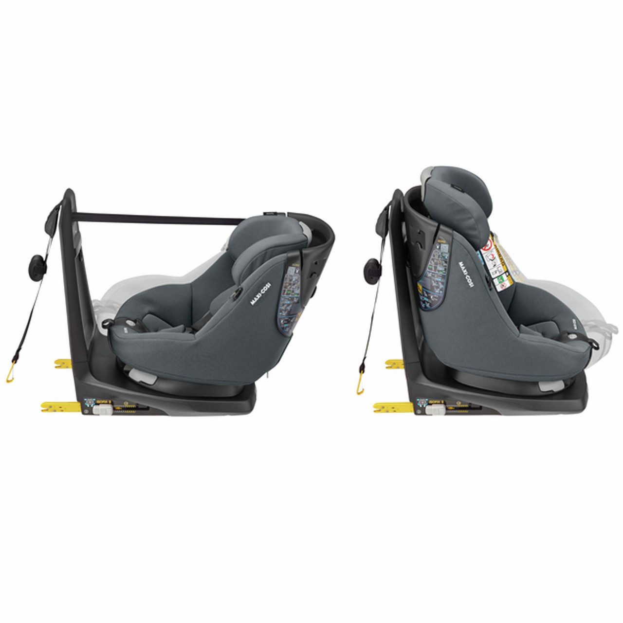 Maxi-Cosi Babyschale Maxi-Cosi AxissFix i-Size Autositz, 360° drehbarer Kindersitz mit ISOF, ab: 4 Monate, bis: 4 Jahre, 360°-Kindersitz i-Size für verbesserte Sicherheit  Rückwärts- und vor…