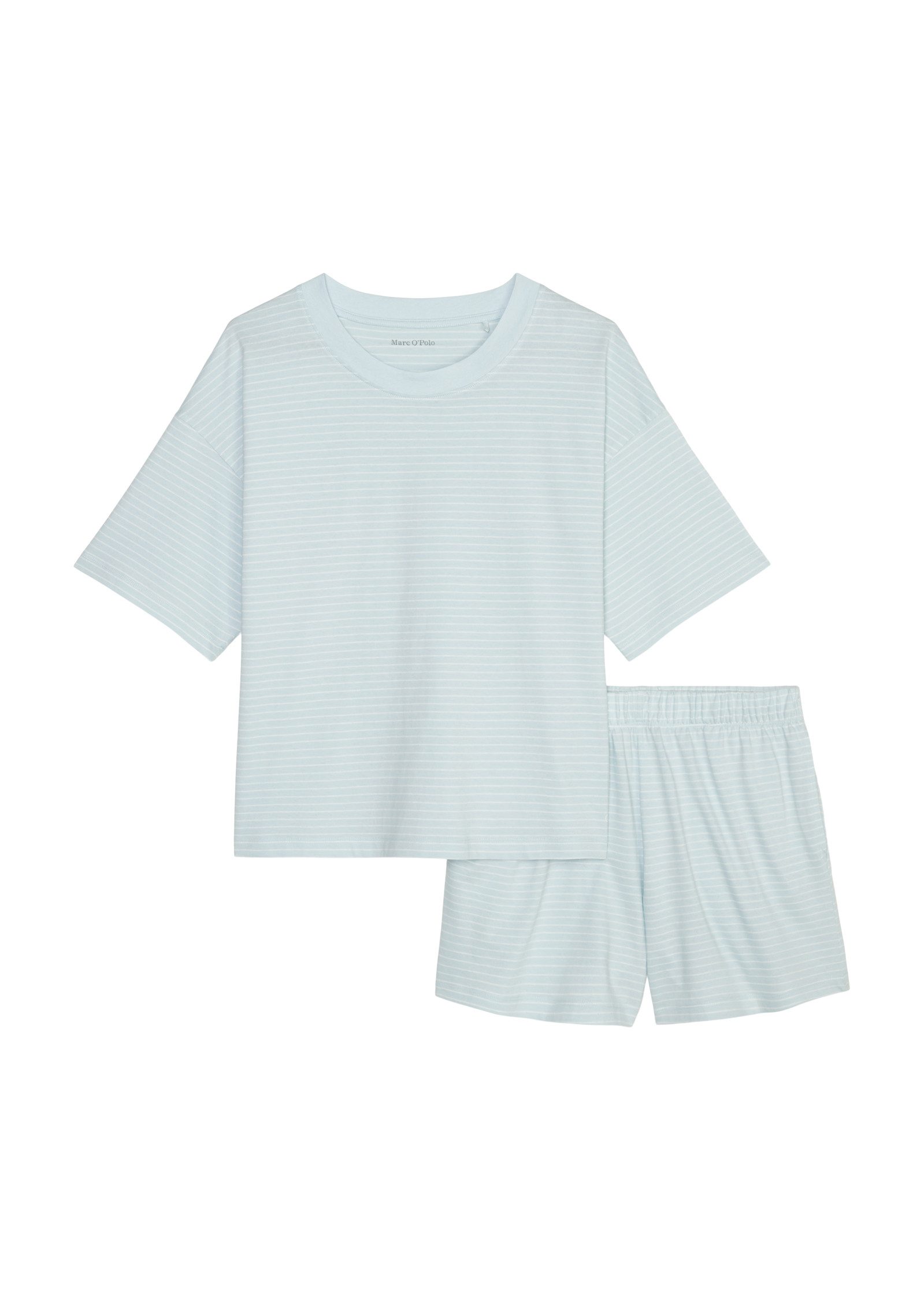 Marc O'Polo Shorty Mix & Match Cotton (2 tlg) mit fein gestreiftem Design günstig online kaufen