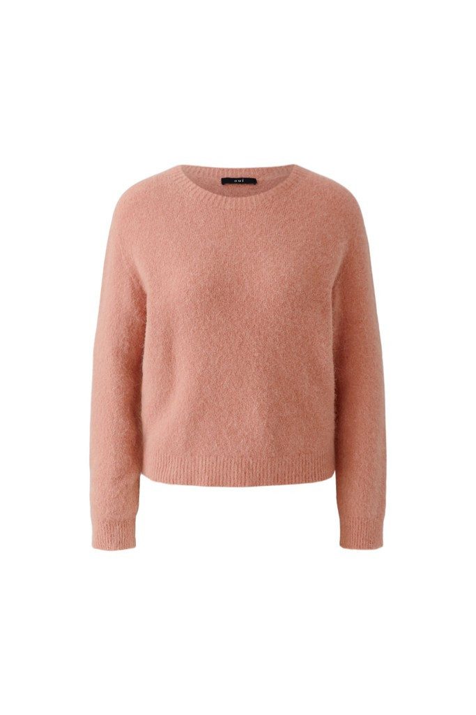 Oui Strickpullover Pullover