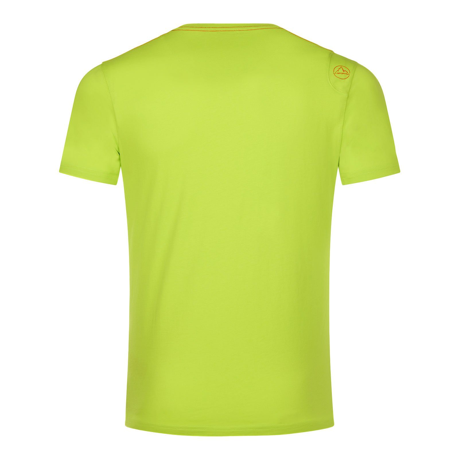 100% T-Shirt organischer M lime Sportiva La punch Cinquecento Baumwolle 729729 aus