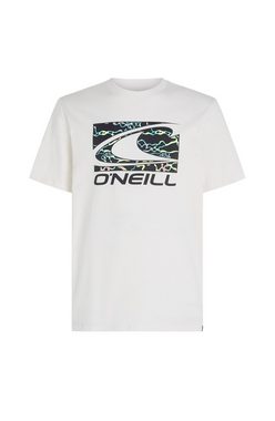 O'Neill T-Shirt JACK O'NEILL WAVE T-SHIRT mti Rundhalsausschnitt