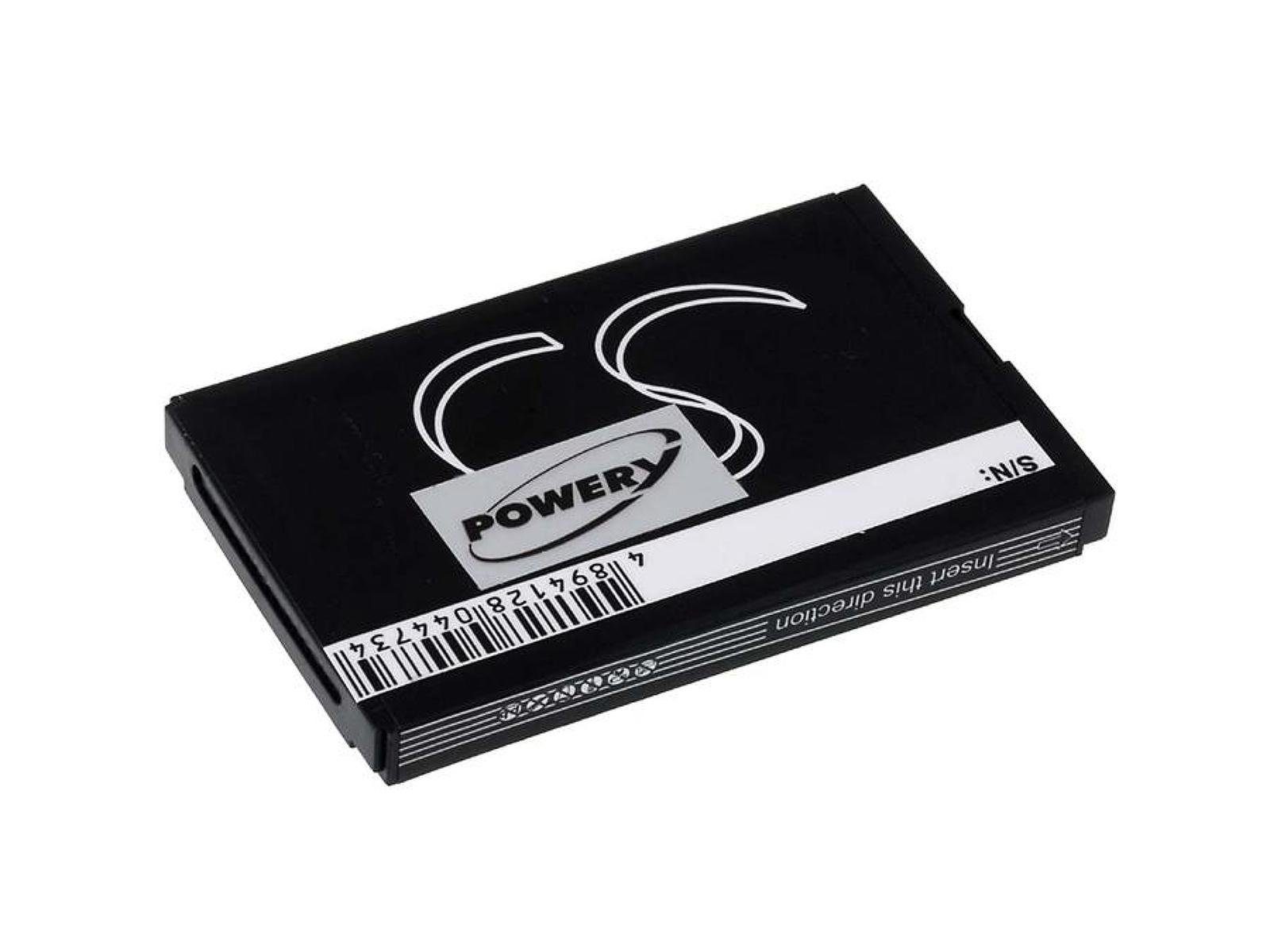 Powery Akku für ZTE F160 Smartphone-Akku 800 mAh (3.7 V)