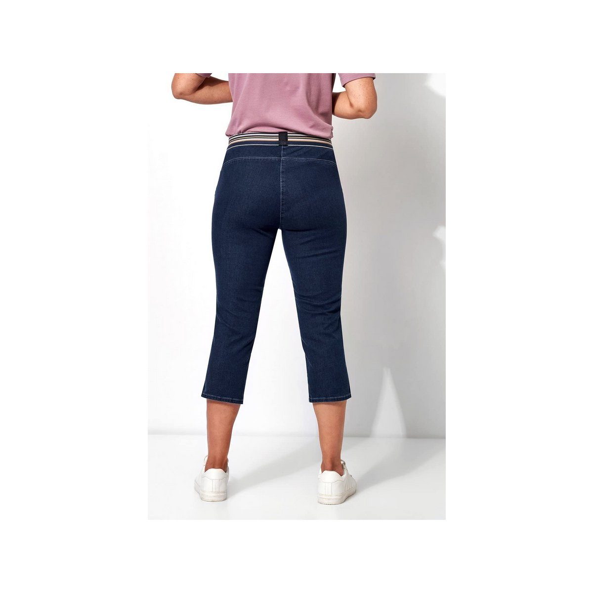(1-tlg) grau 5-Pocket-Jeans TONI