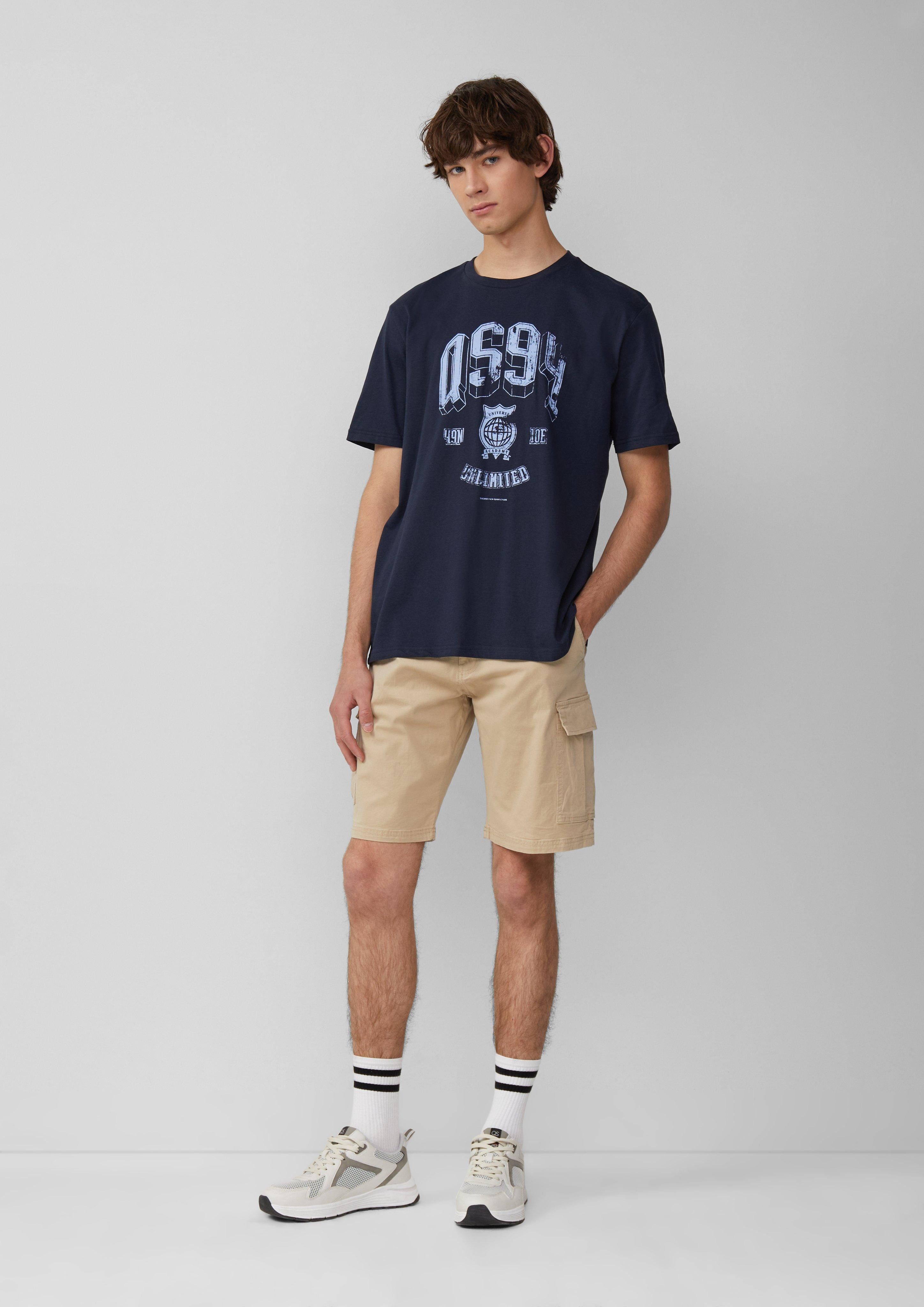 QS Bermudas Cargo-Shorts aus Baumwollstretch günstig online kaufen