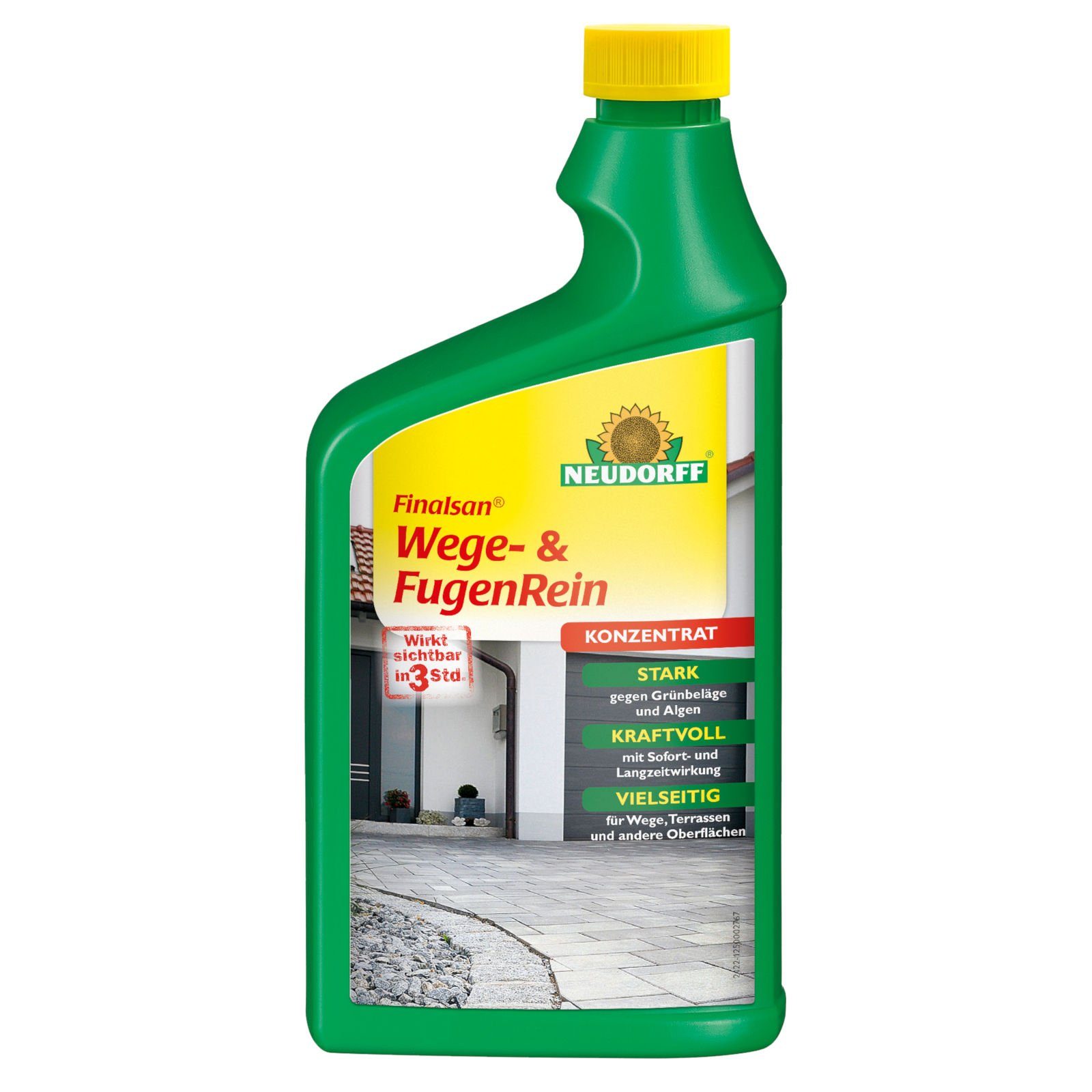 Unkrautbekämpfungsmittel Finalsan Wege- und FugenRein - 1 Liter