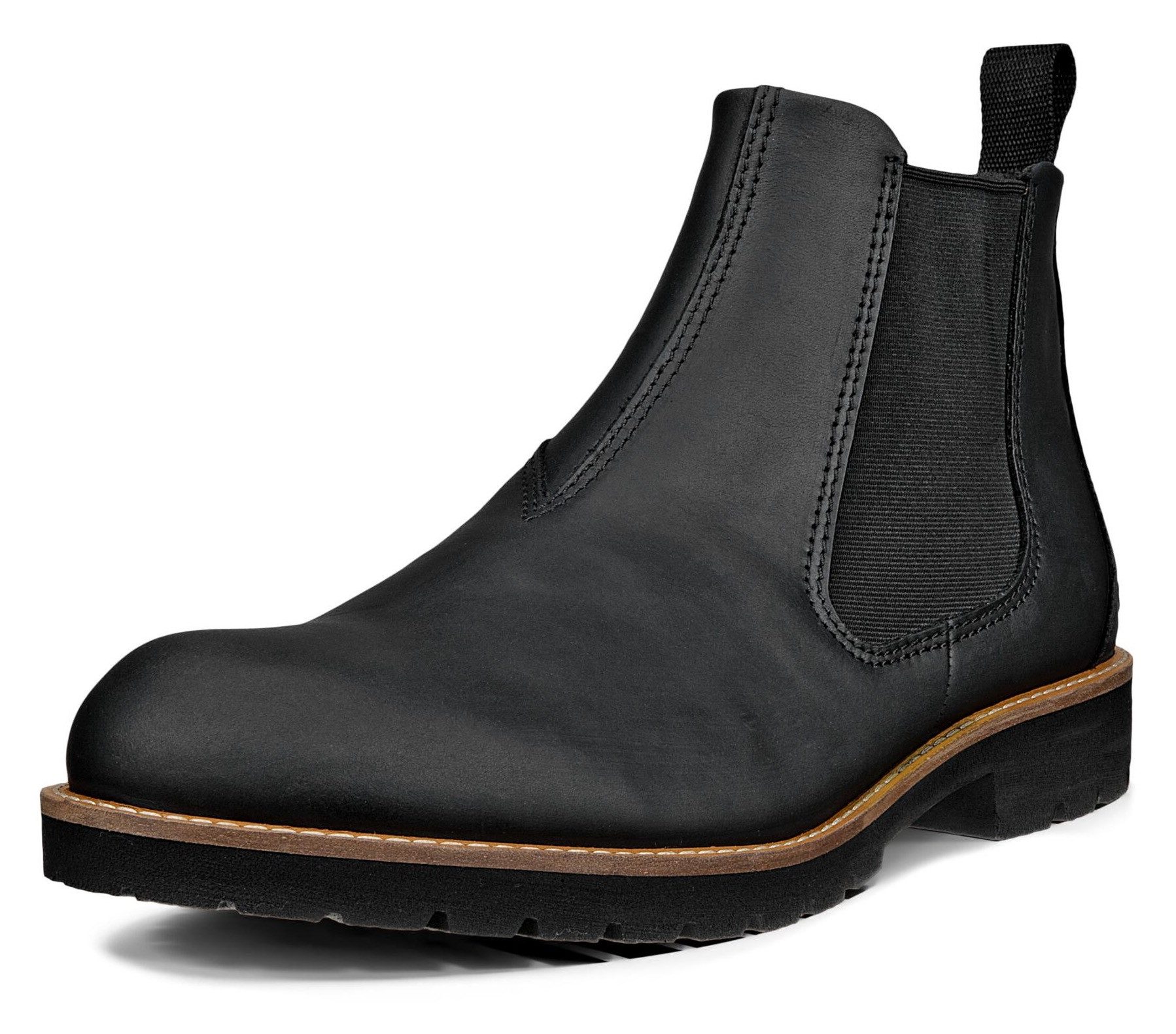 Ecco Jamestown Chelseaboots Schlupfboots, Stiefelette, Business-Boots günstig online kaufen
