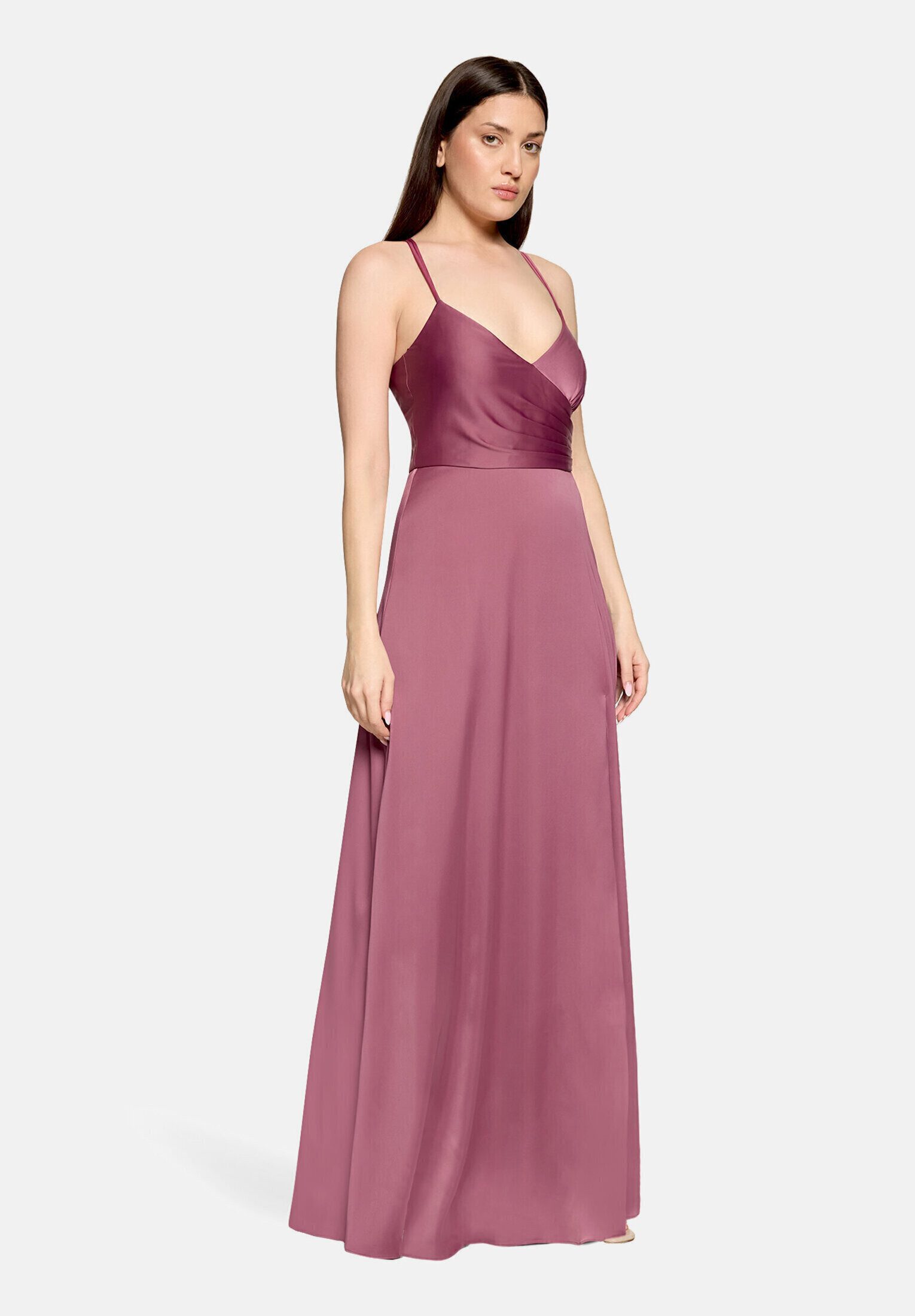 Vera Mont Abendkleid Damen mit V-Ausschnitt