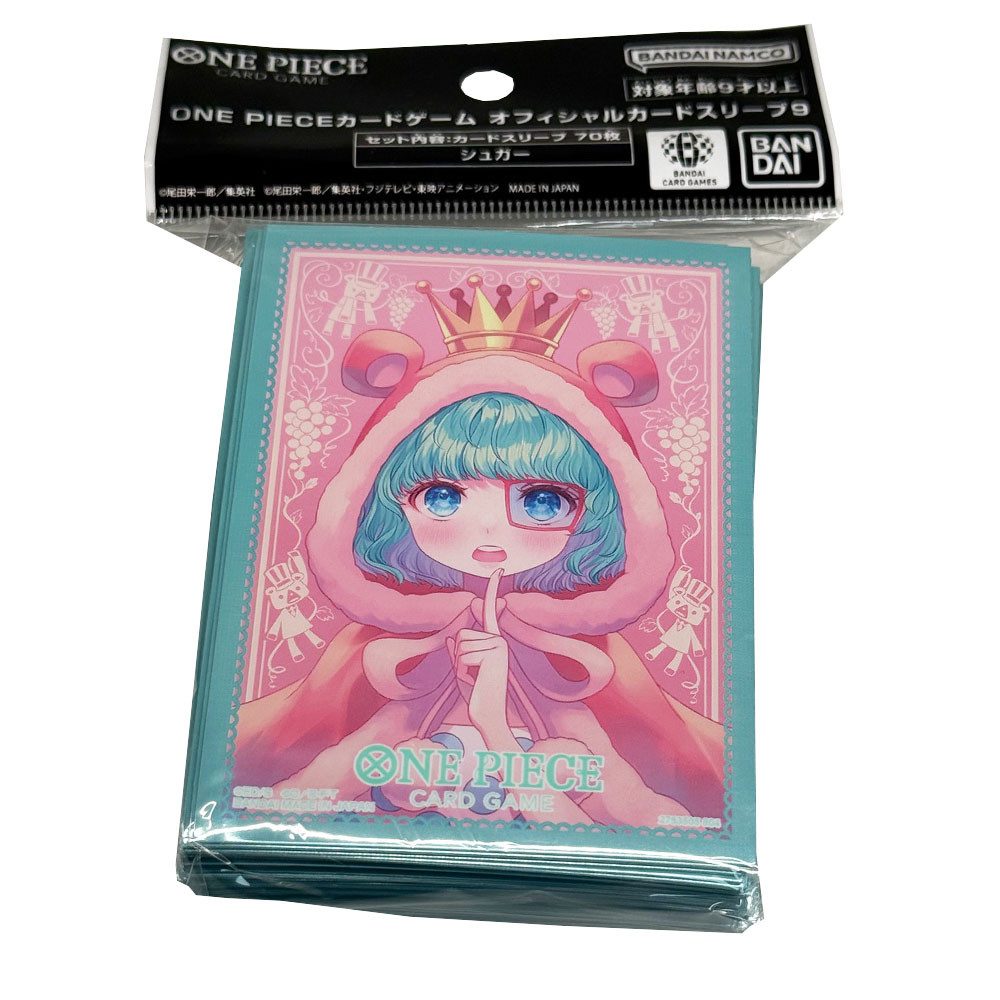 Digimon Sammelkarte ONE PIECE Card Game - Sleeves Limited (60 PCS)