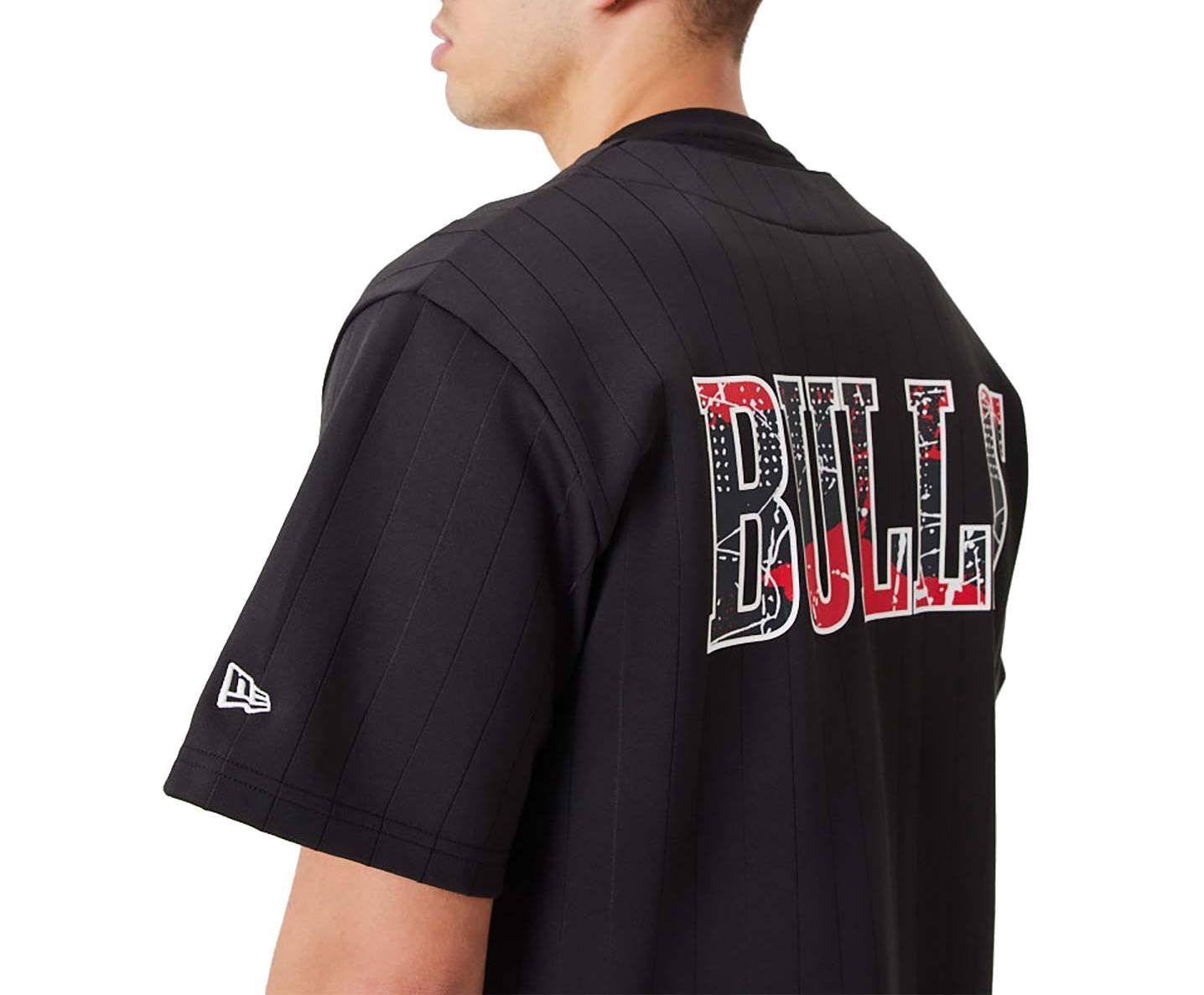 Era Hemd Infill New Kurzarmhemd New Era Chicago Logo Bulls Team