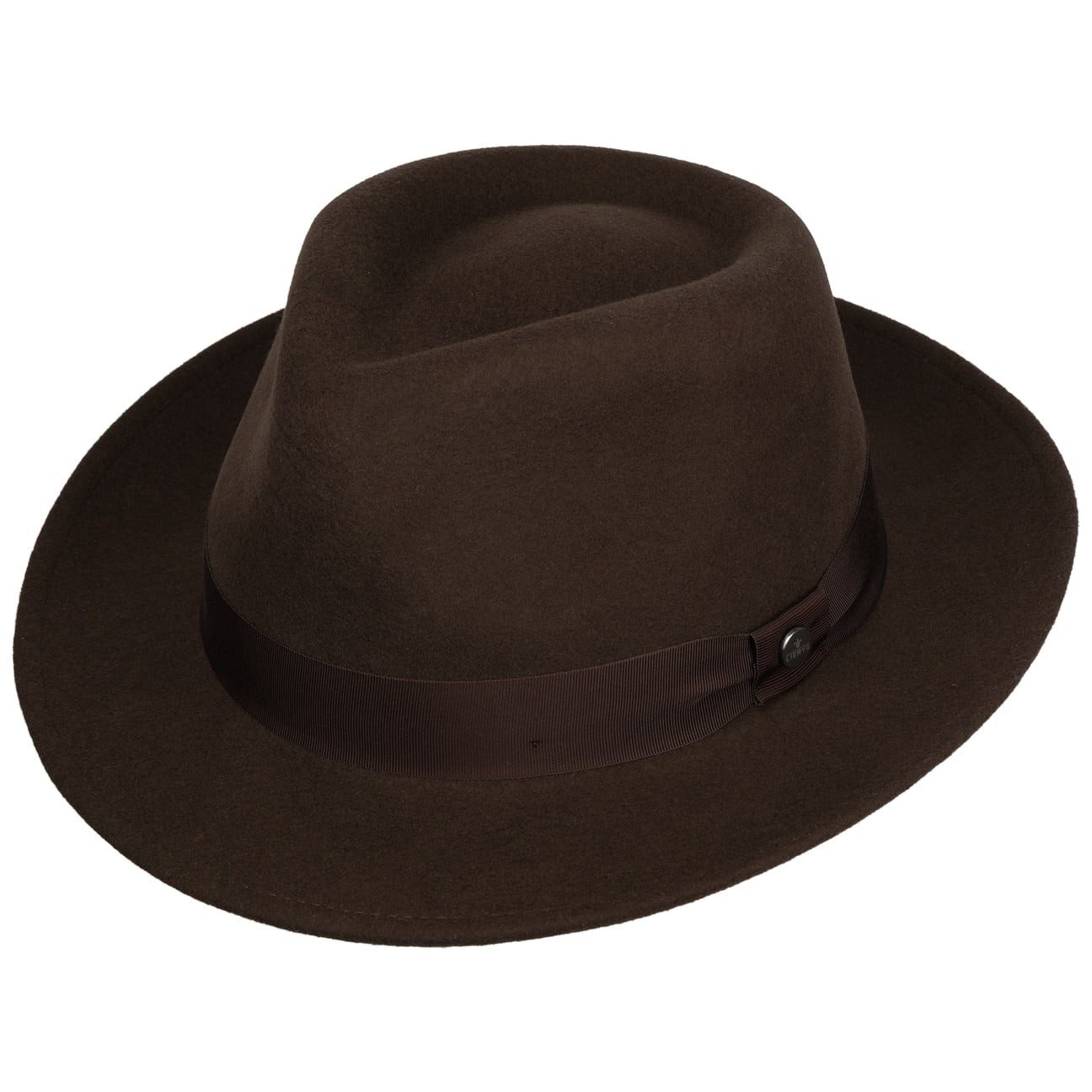 Lierys Filzhut (1-St) Wollfilz mit Ripsband