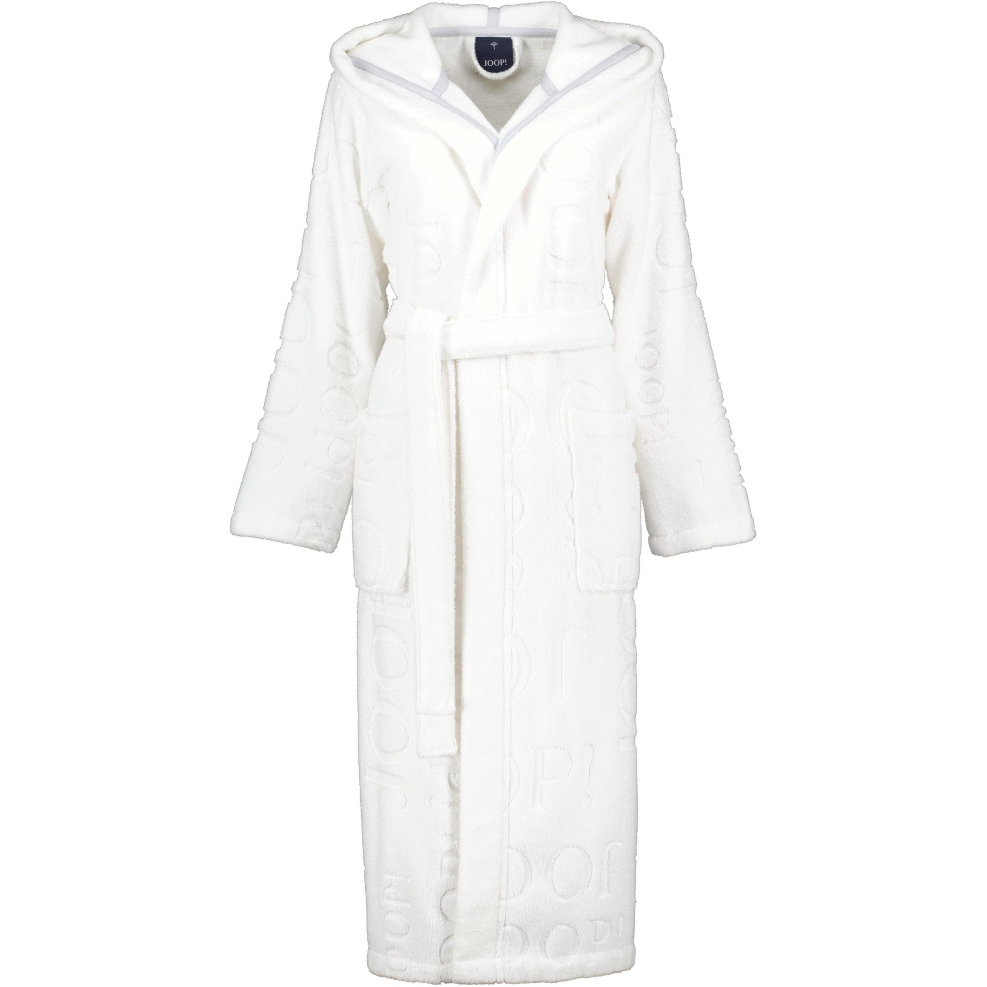 JOOP! Damenbademantel 1663 Kapuze Frottier, Kapuze, 100% Baumwolle günstig online kaufen