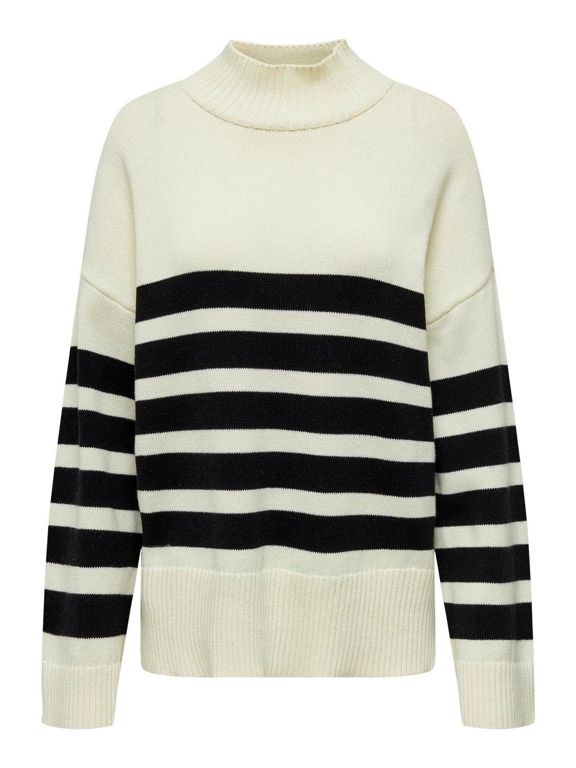 ONLY Sweatshirt ONLSAGA LS HIGHNECK KNT