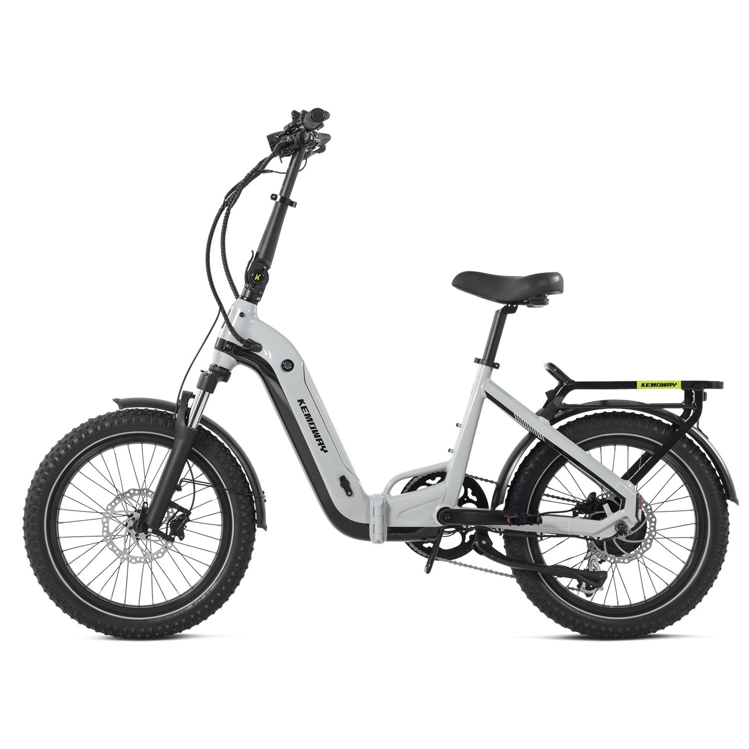 KEMOWAY E-Bike Faltrad 20" E-Bike Faltrad Klapprad mit 15Ah Akku Z3, 8 Gang SHIMANO ALTUS ARDM310DL Schaltwerk, Kettenschaltung, Heckmotor, 720 Wh